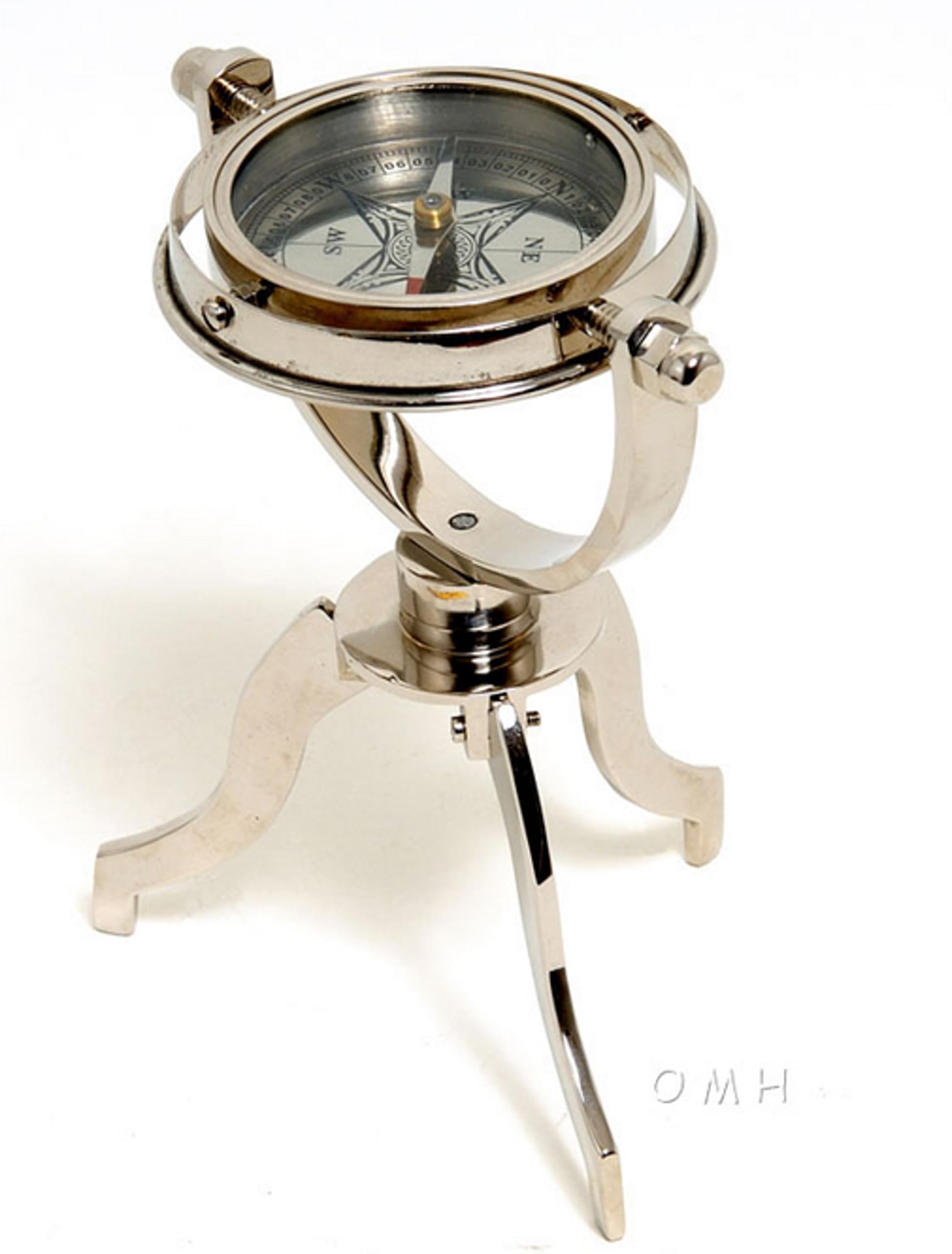 Gimbaled Compass on tristand
