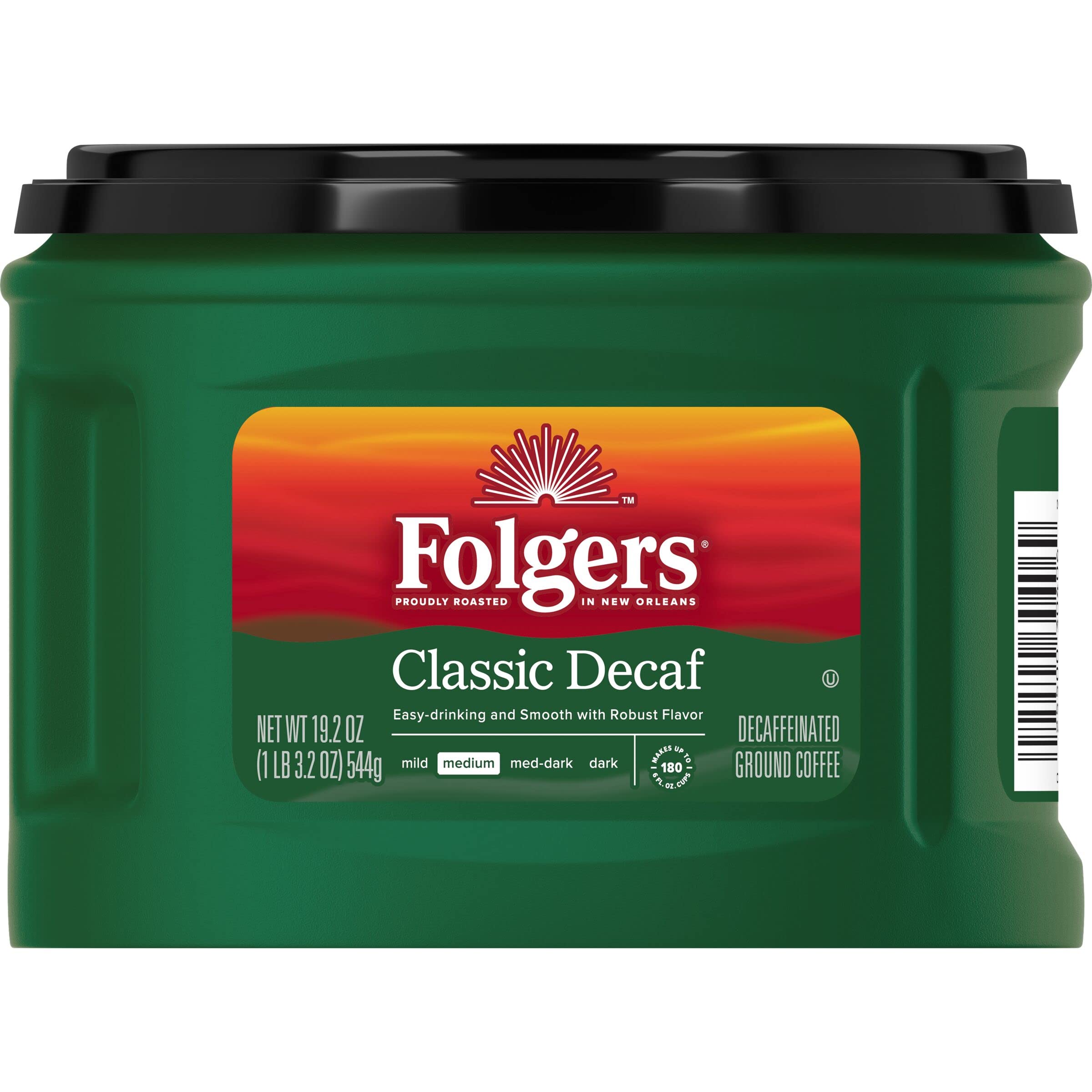 Folgers Classic Decaf Coffee