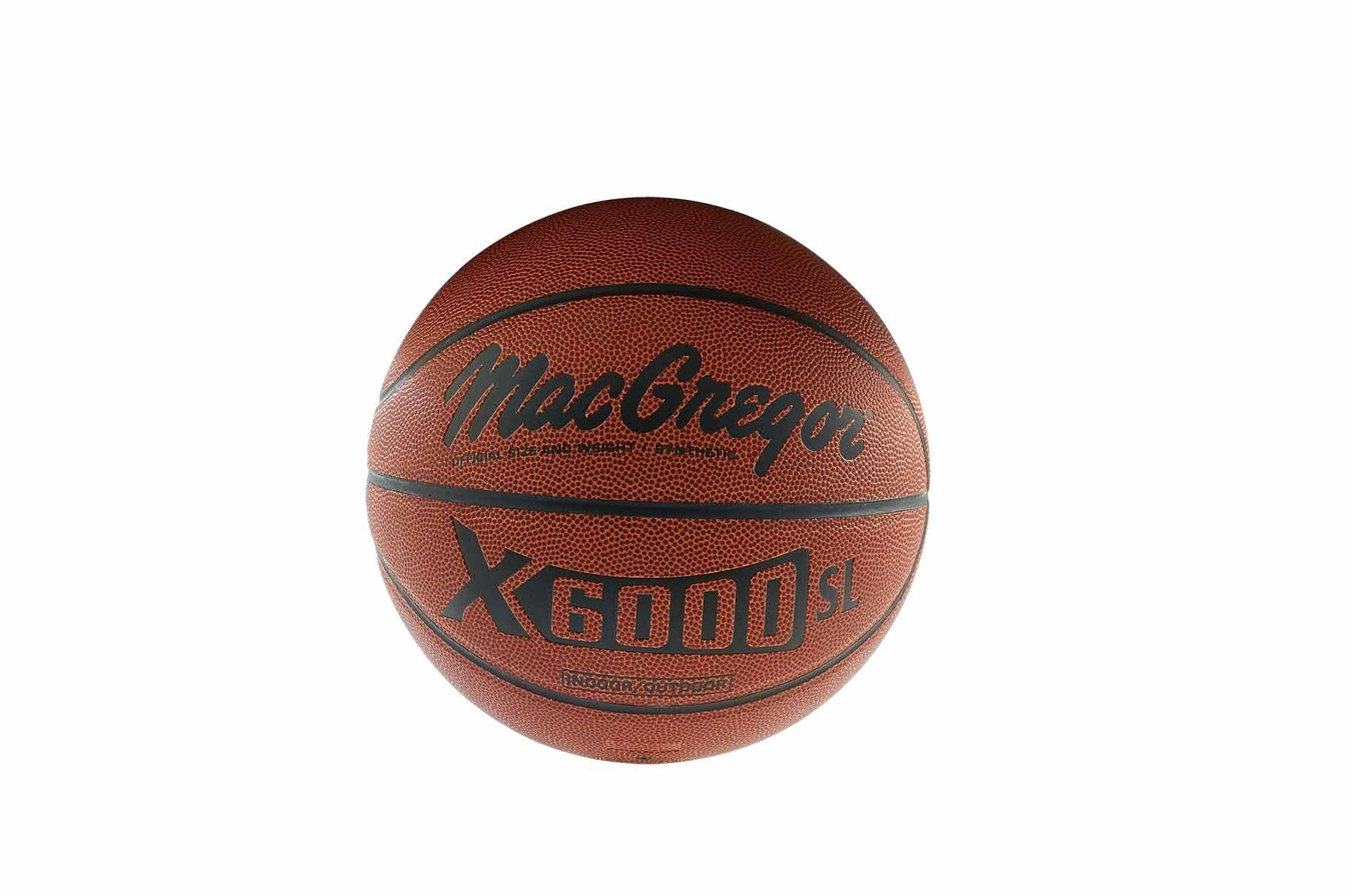 MacGregorX6000SL Intermediate Basketball