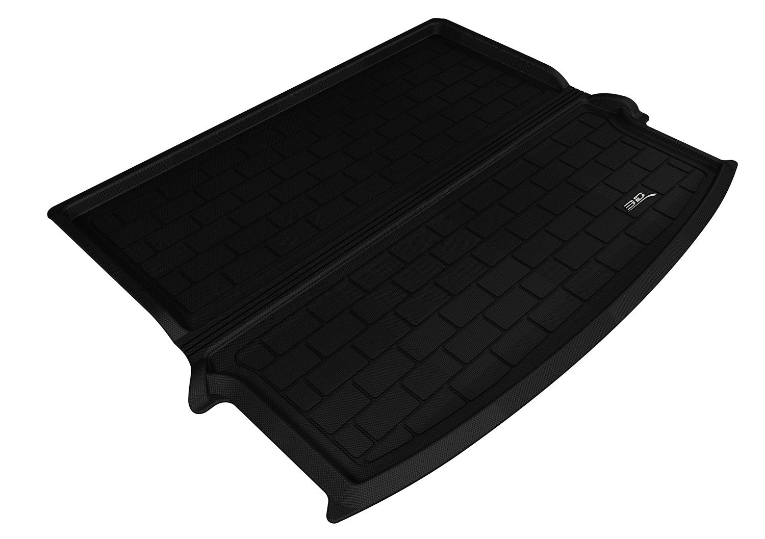 3D MAXpider JEEP CHEROKEE 2014-2018 KAGU BLACK STOWABLE CARGO LINER