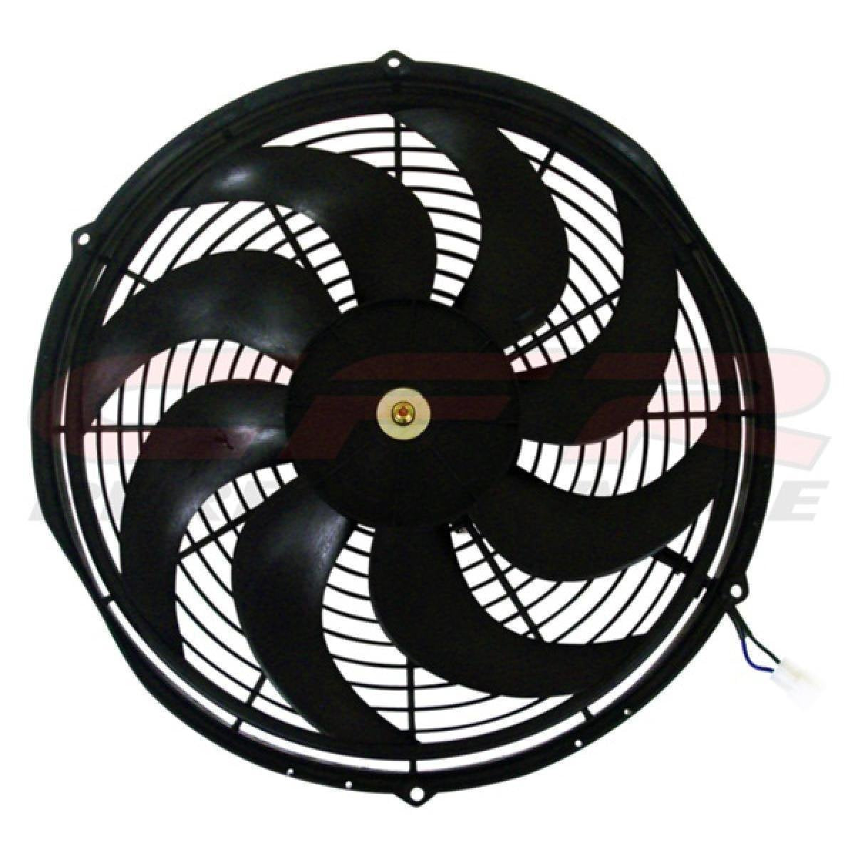 14 High Performance Electric Radiator Cooling Fan - Curved Blade