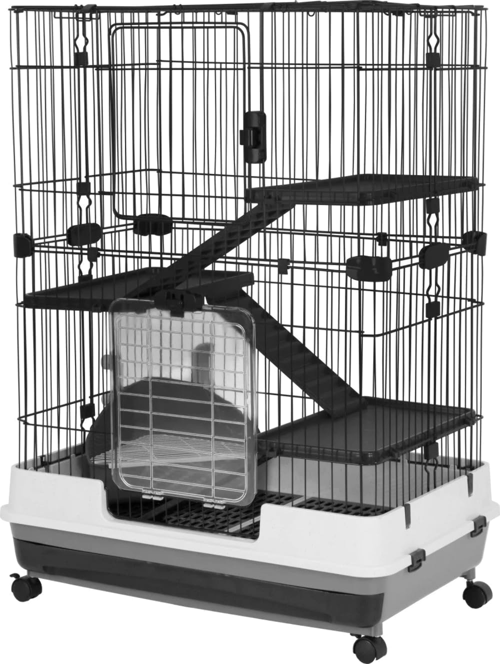32x21??41??DELUXE 4 Level Small Animal Cage