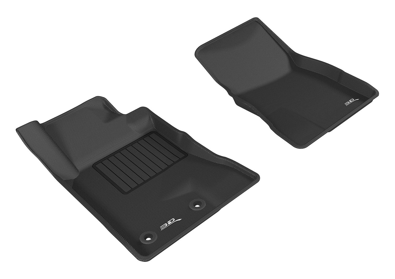 3D MAXpider FORD MUSTANG 2015-2022 KAGU BLACK R1 (2 EYELETS)