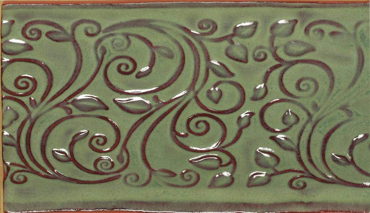 Amaco Opalescent Glaze Moss Green
