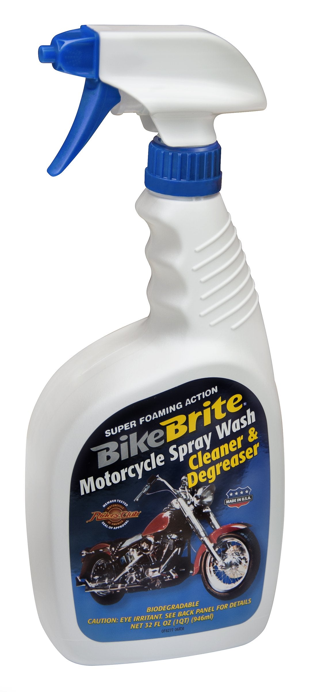 Bike Brite Motorcycle Spray Wash  32oz