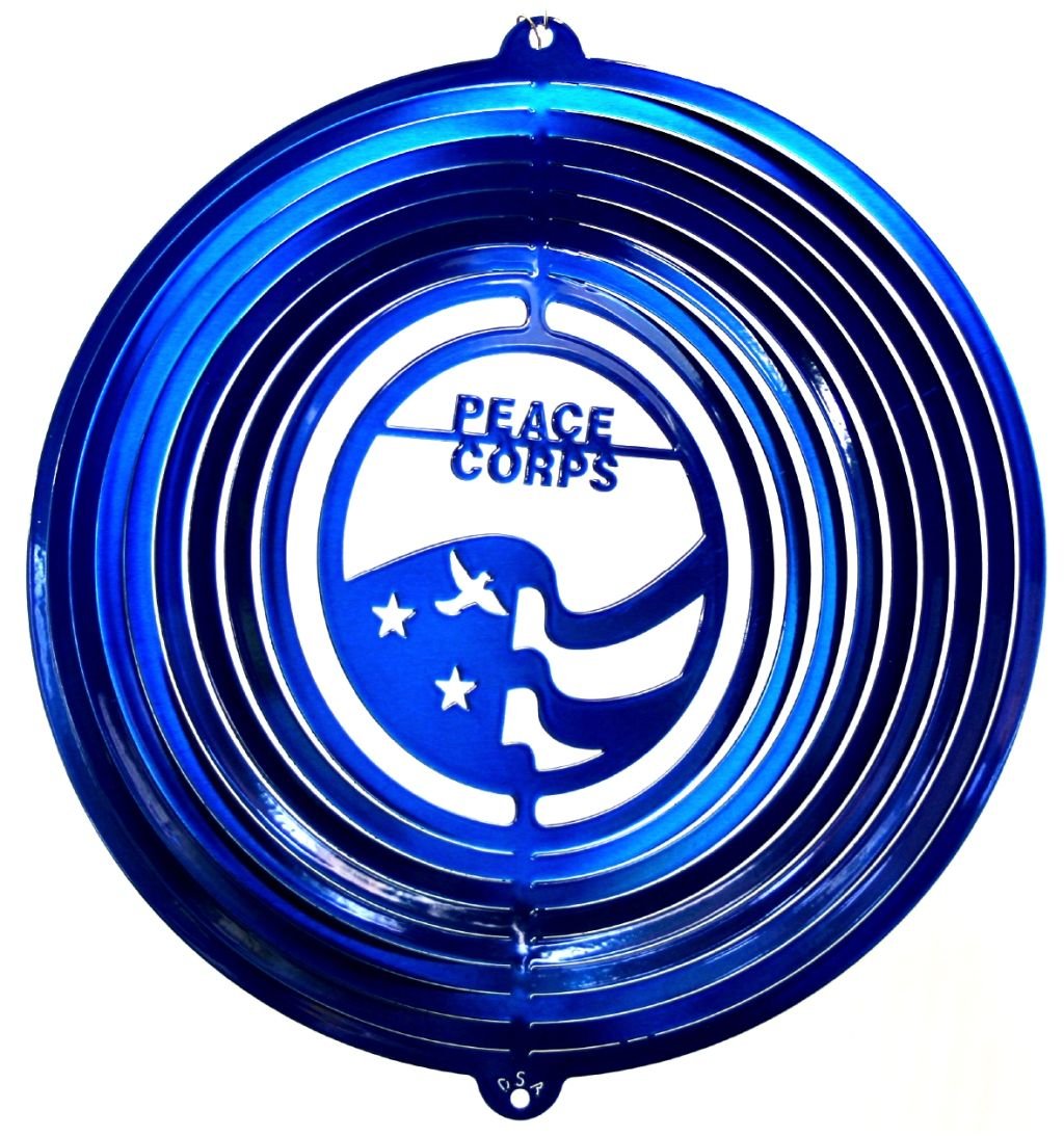 12 Peace Corp - Blue
