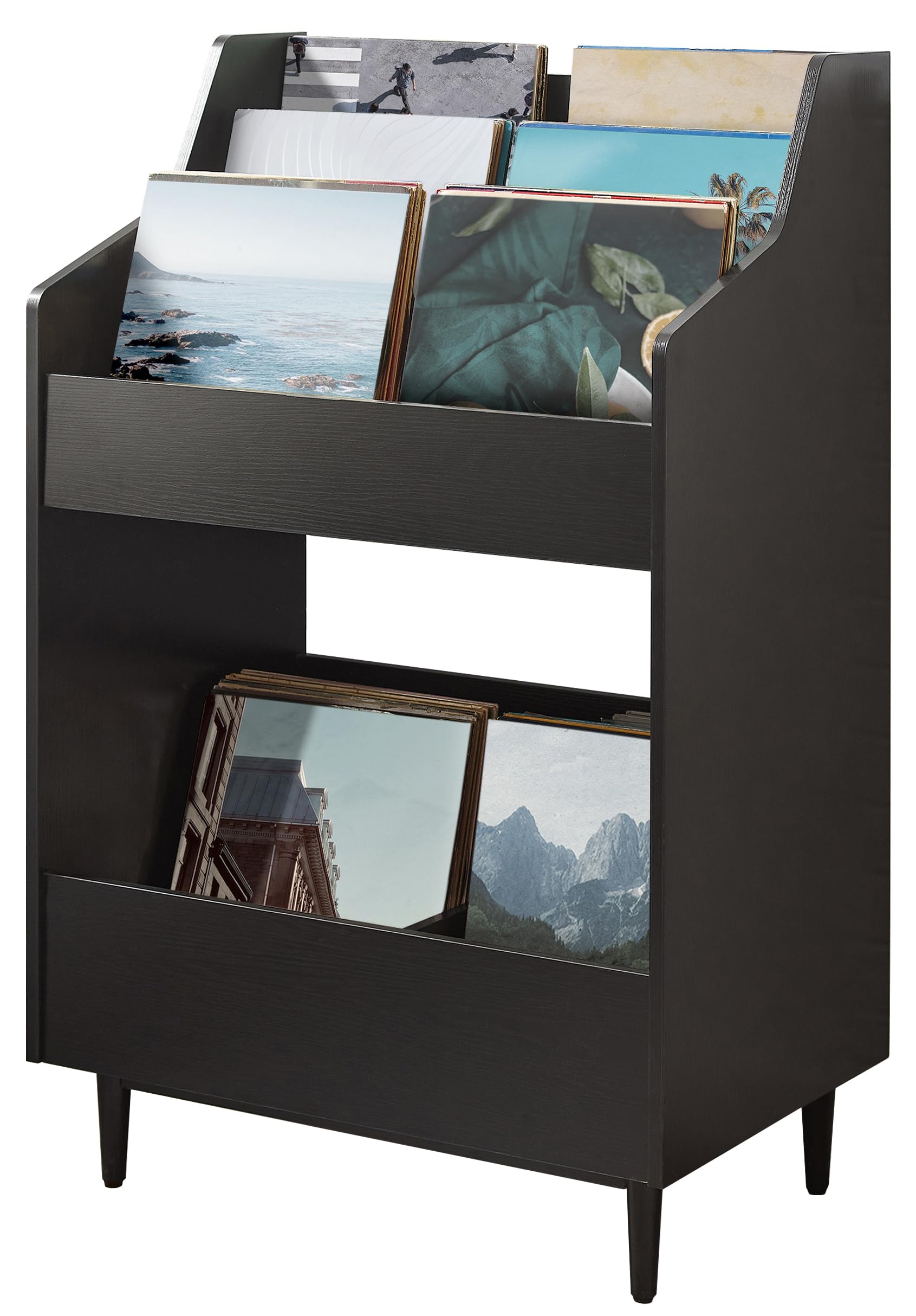 Liam Record Storage Stand
