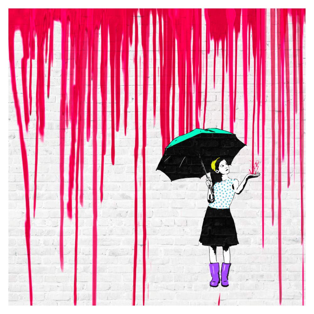 Expecting Red-Paper Art-38x38”