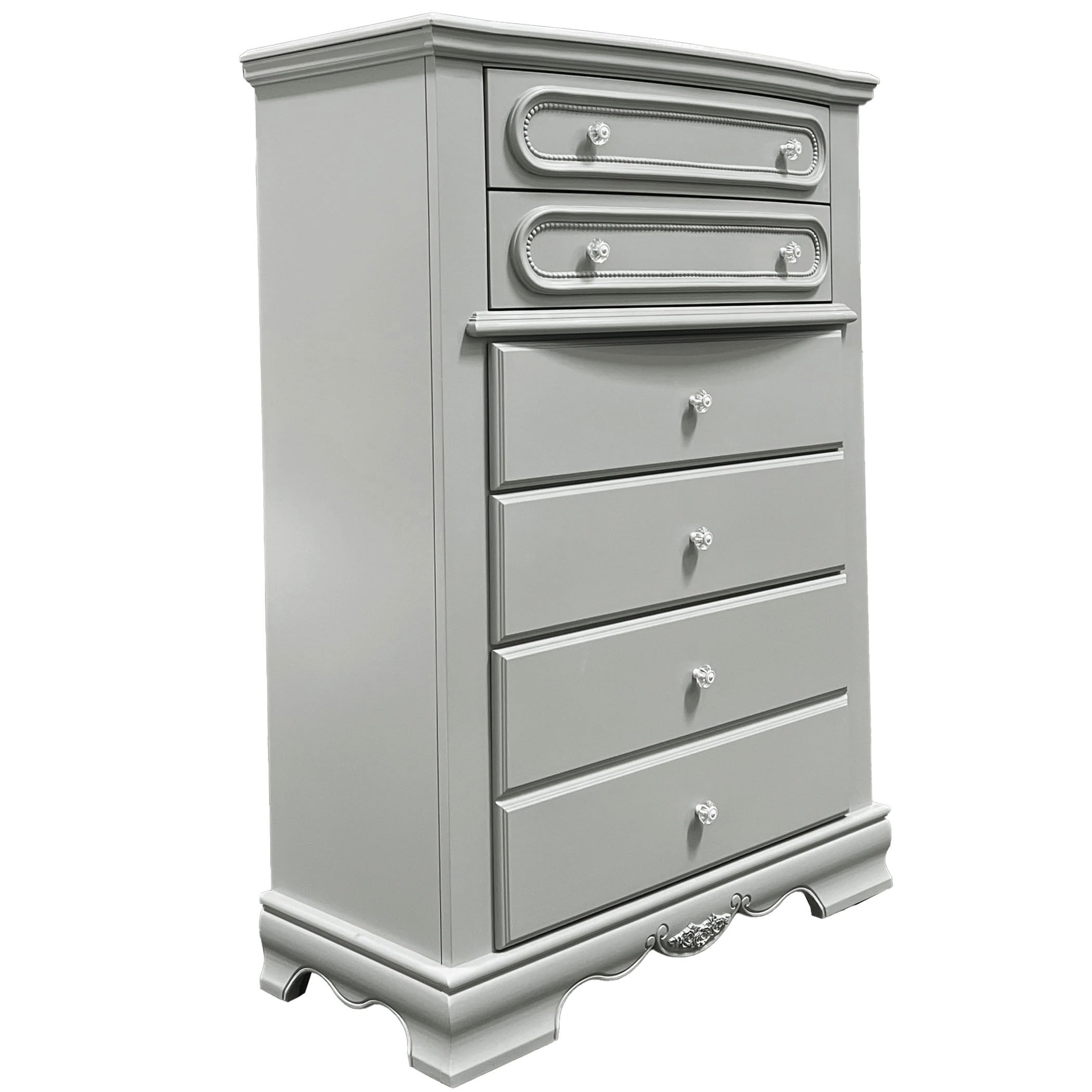 ACME Flora Chest, Gray