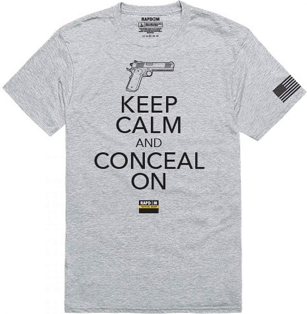 Tactical Graphic T, Conceal On, HGY, XL
