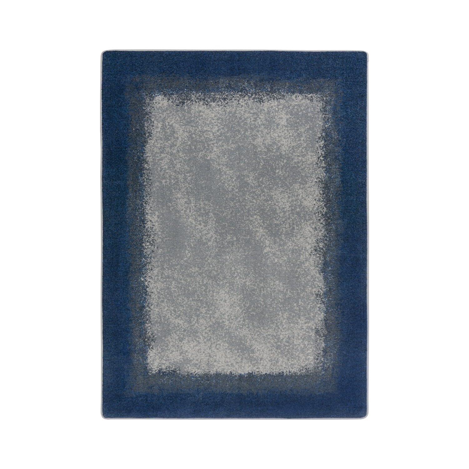 Urban Edges 54 x 78??area rug in color Marine