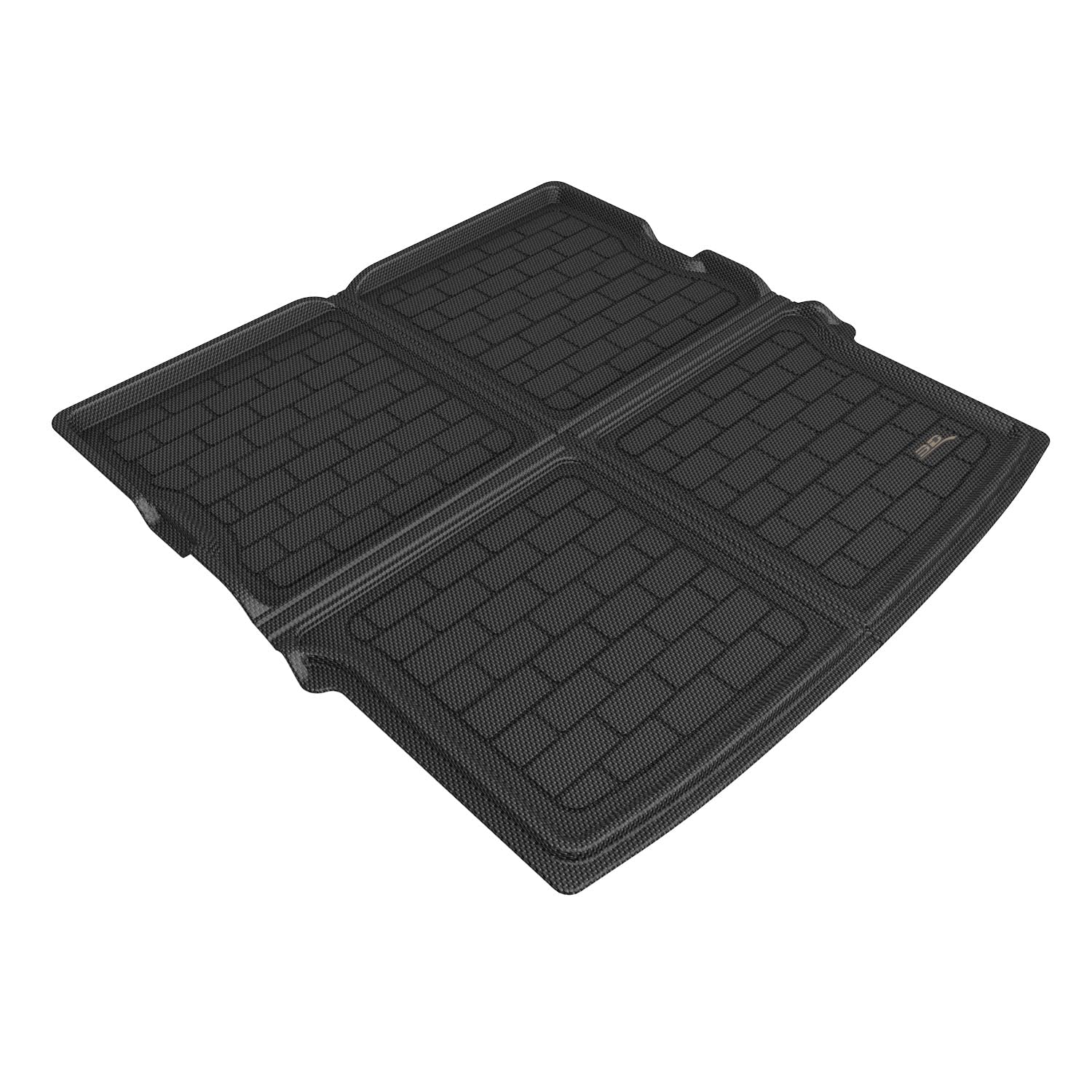 3D MAXpider Compatible with MAZDA CX-50 2023-2025 KAGU BLACK CARGO LINER