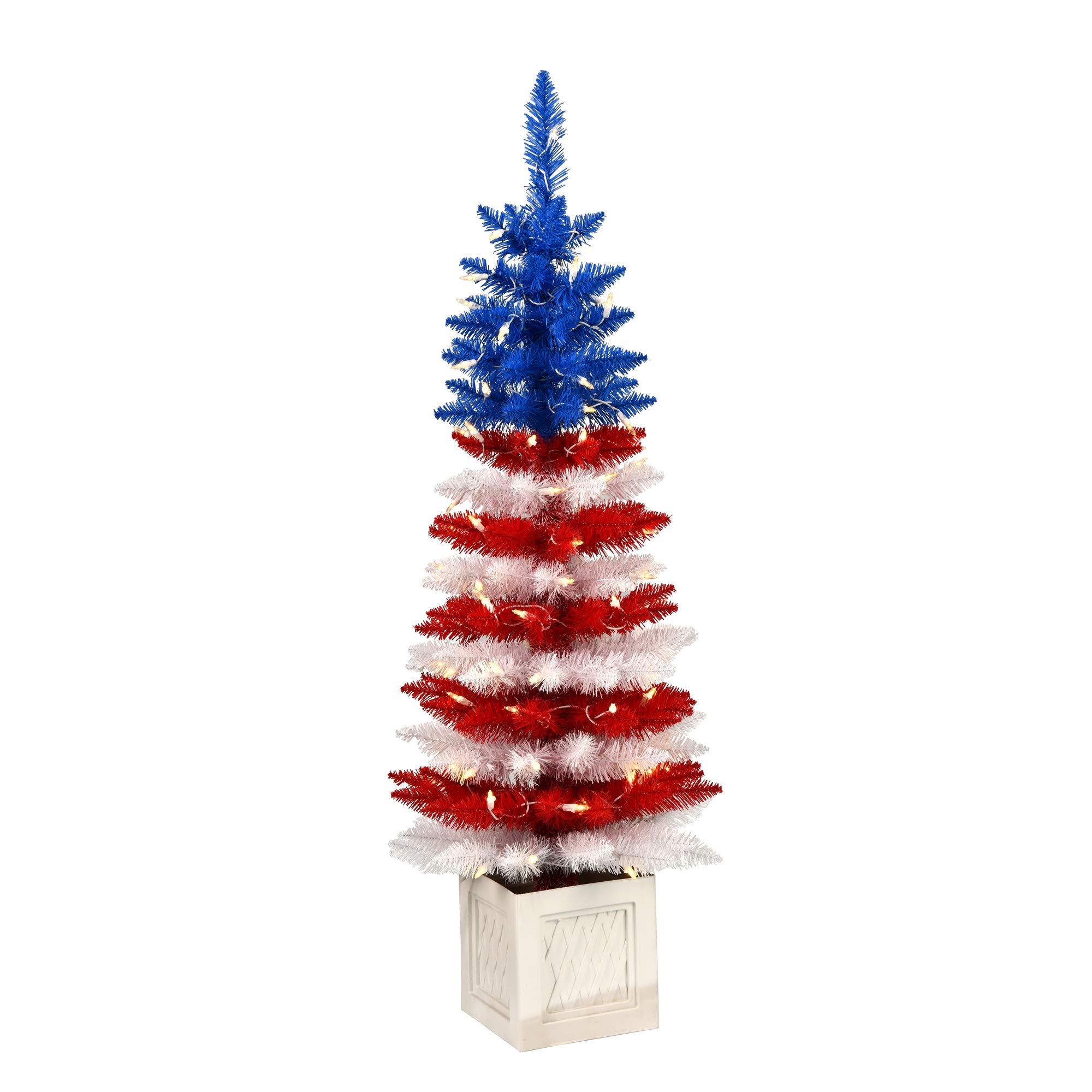 Casafoyer  4' x 18” Potted Centennial DuraLit 100WW - A177641LED - (Pack Of 2)