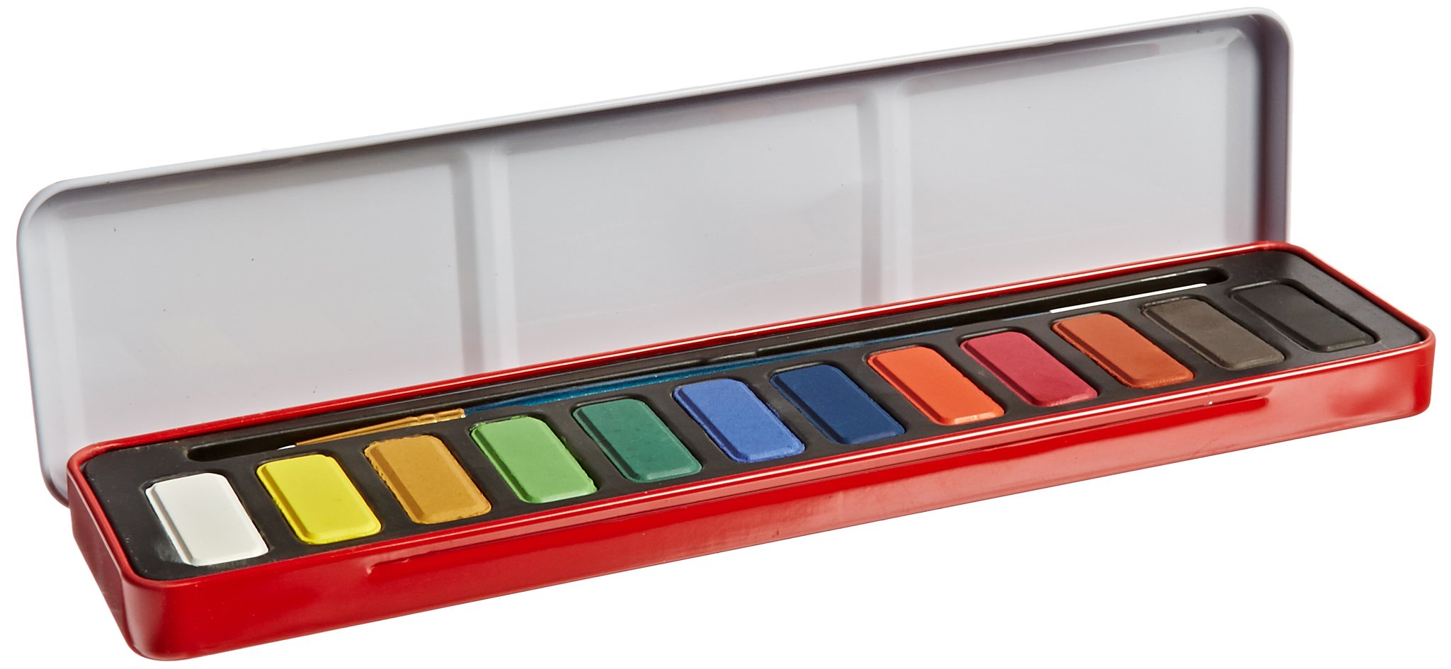 Sax Opaque Watercolor Paint, Assorted Opaque Colors (Set Of 12)
