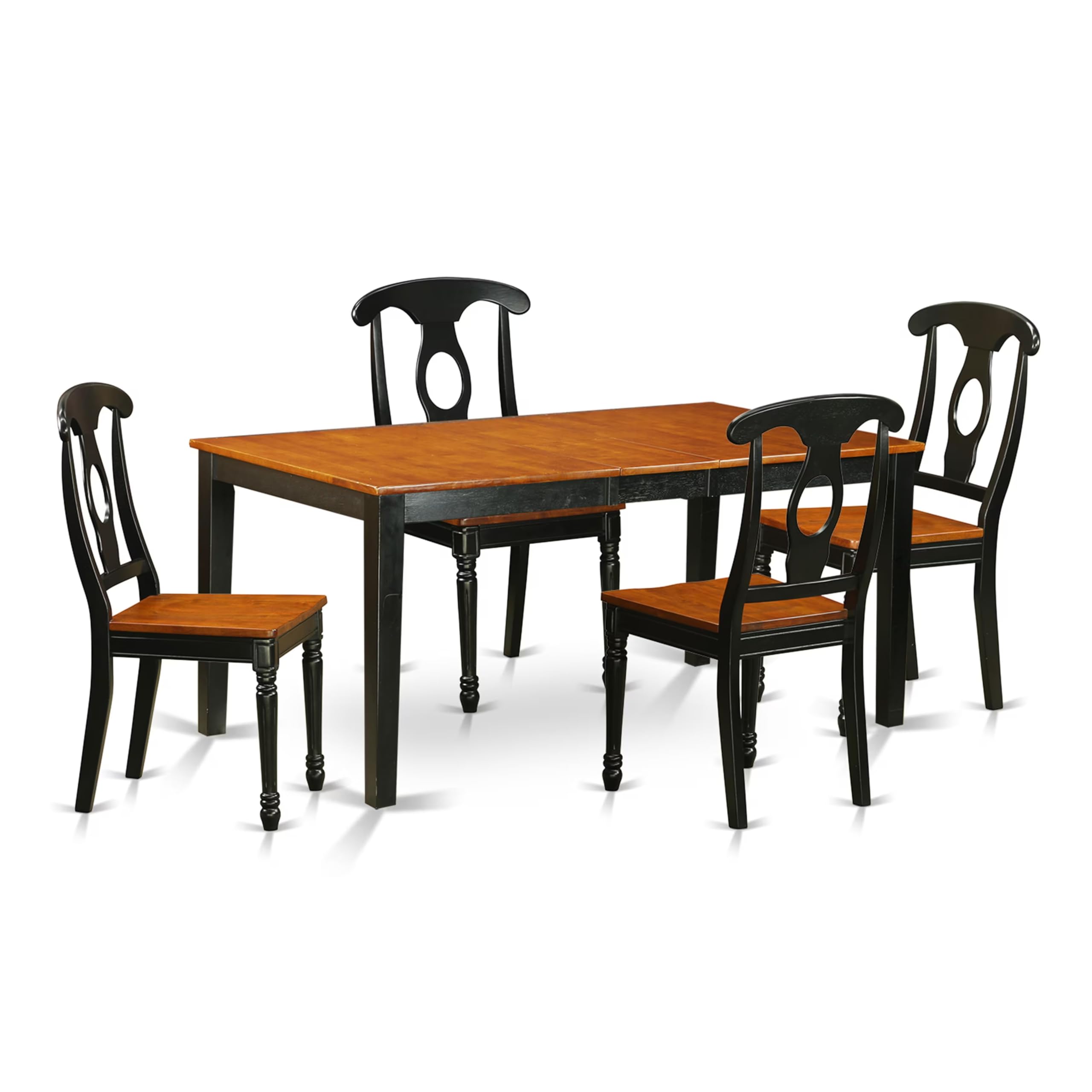 5  PC  Table  set-Dining  Table  and  4  Dining  Chairs