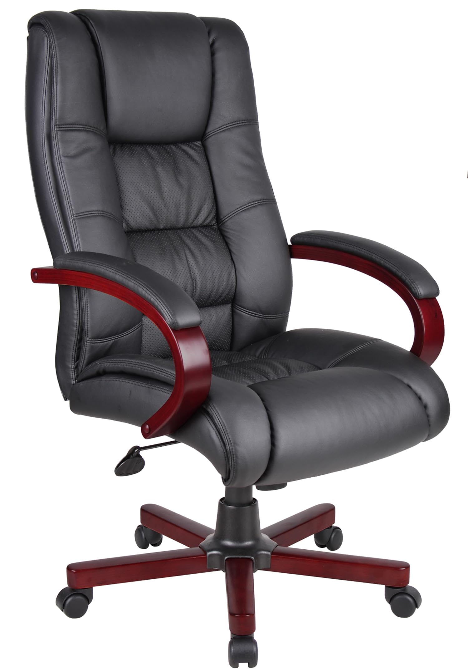 Boss High Back Executive Wood Finished Chairs