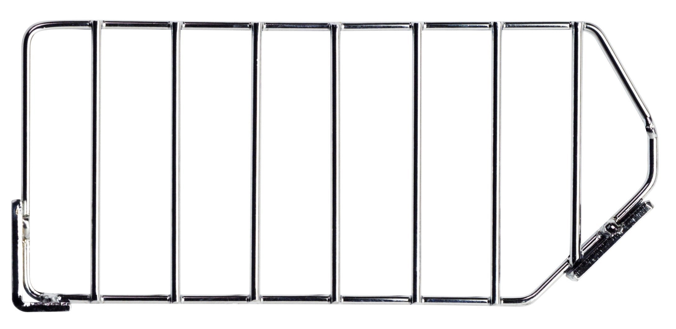 Bin Divider, for use with QMB520C, chrome plated finish