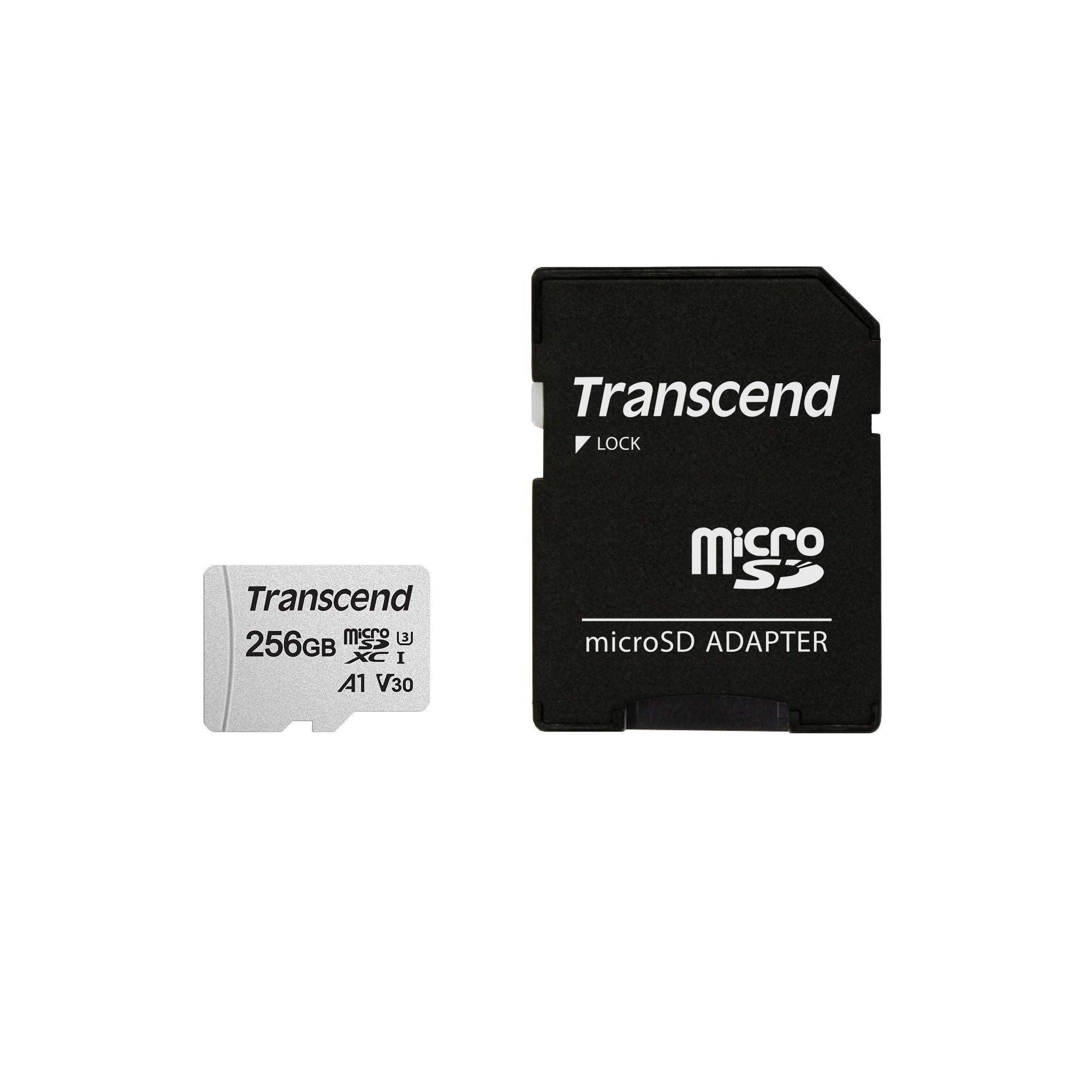 TRANSCEND MICRO SDXC 256GB U3 V30 A1