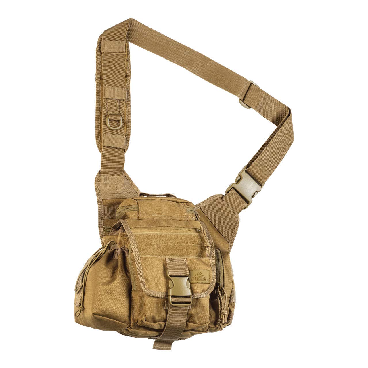 Hipster Sling Bag - Coyote