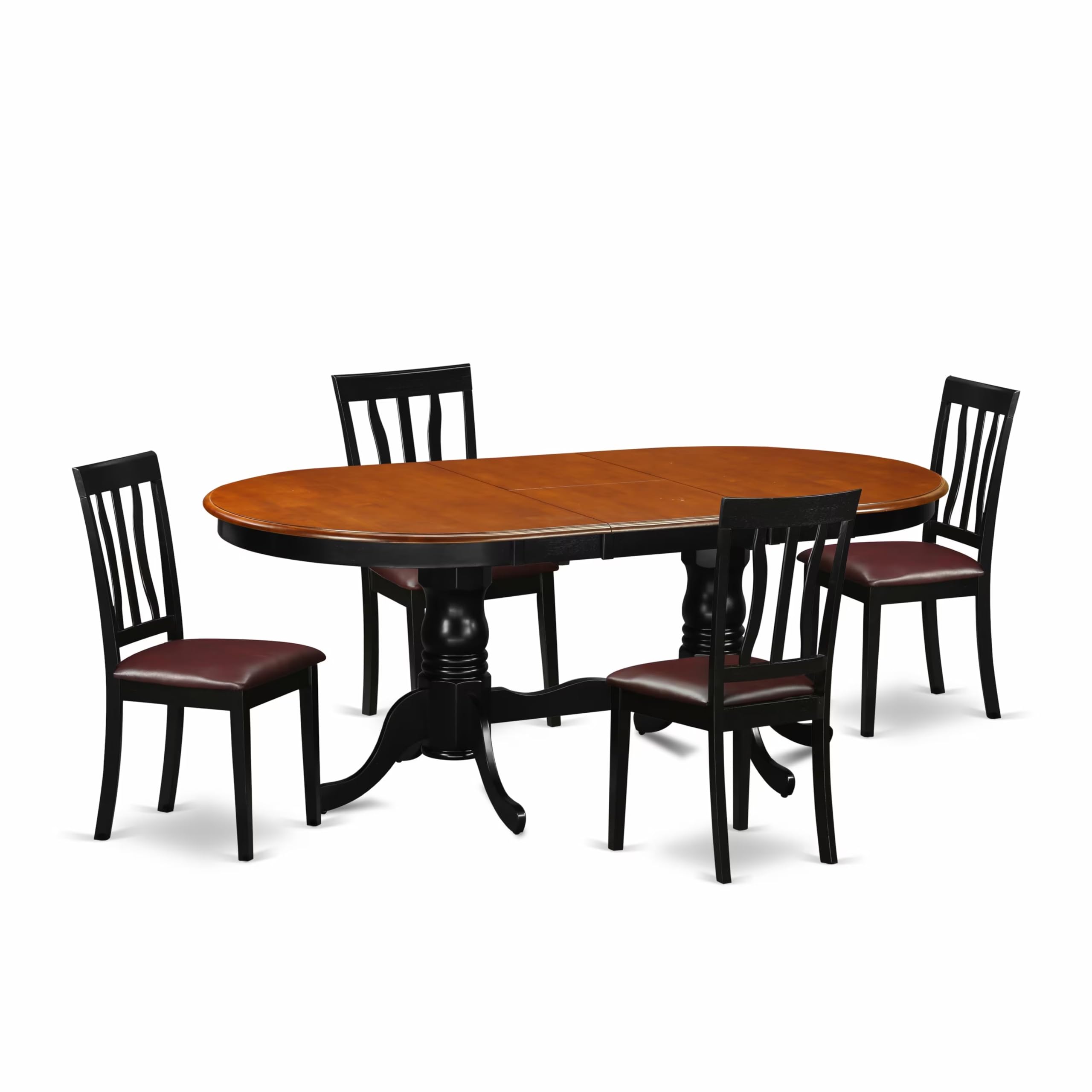 5  Pc  Dining  room  set-Dining  Table  with  4  Dining  Chairs