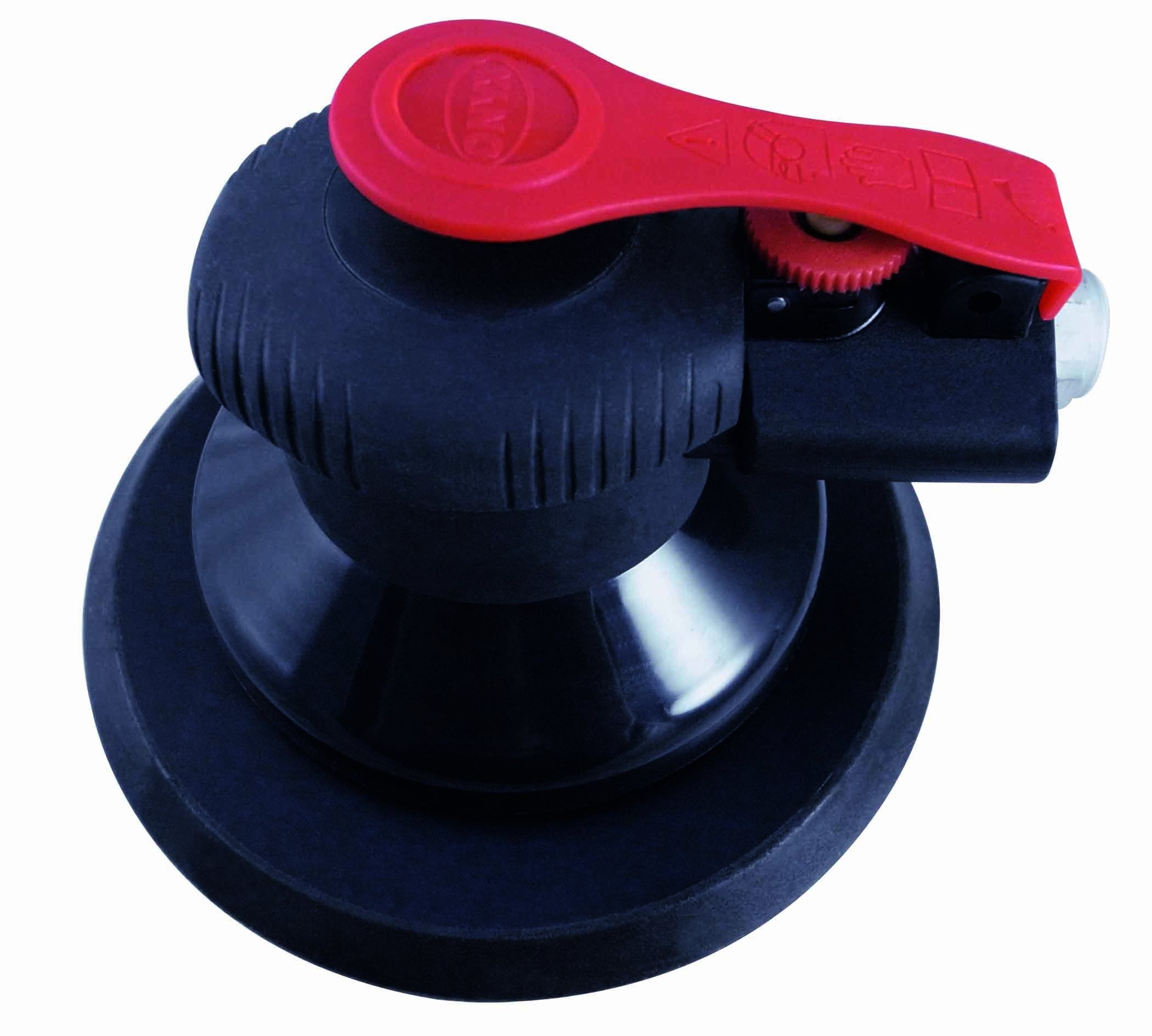 6 ONYX SANDER W/6″ PU VEL PAD