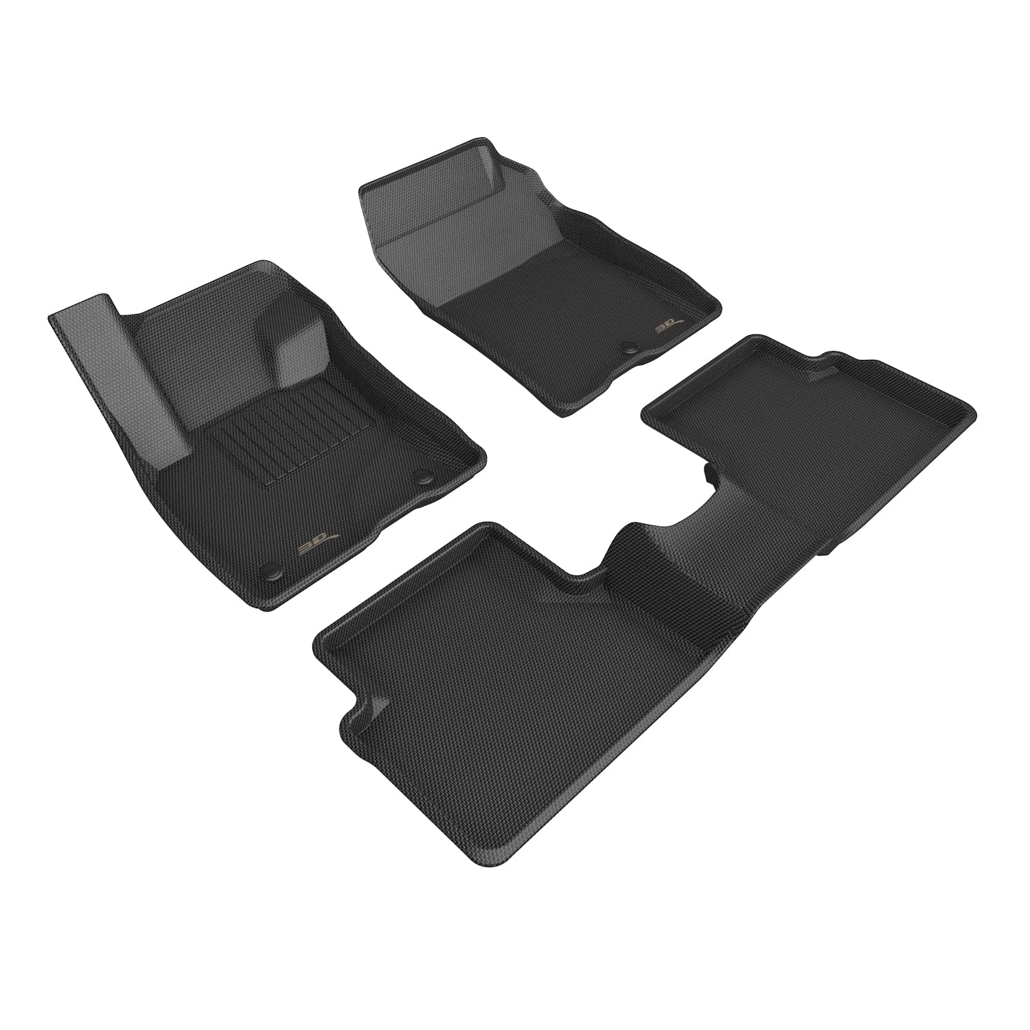 3D MAXpider FORD MAVERICK GASOLINE 2022 KAGU BLACK R1 R2