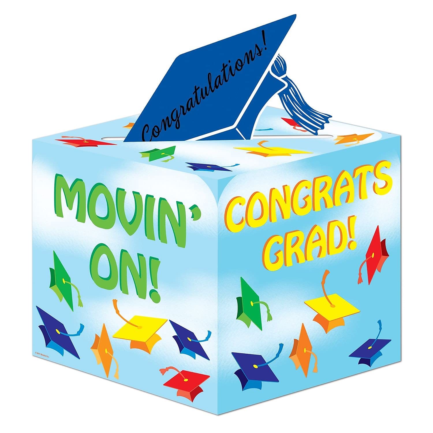 Graduation Card Box (Pack of 6)