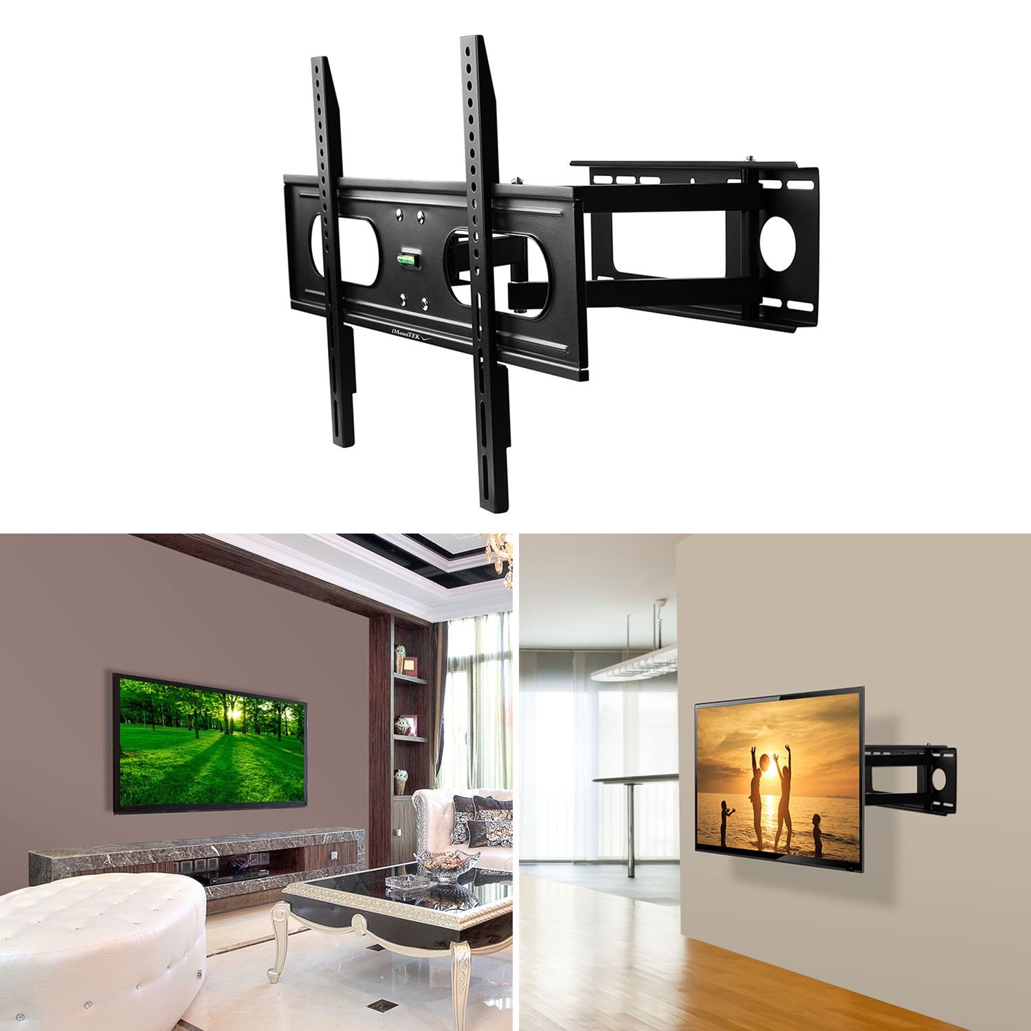 Full-Motion Articulating Wall Mount for 3770 TVs
