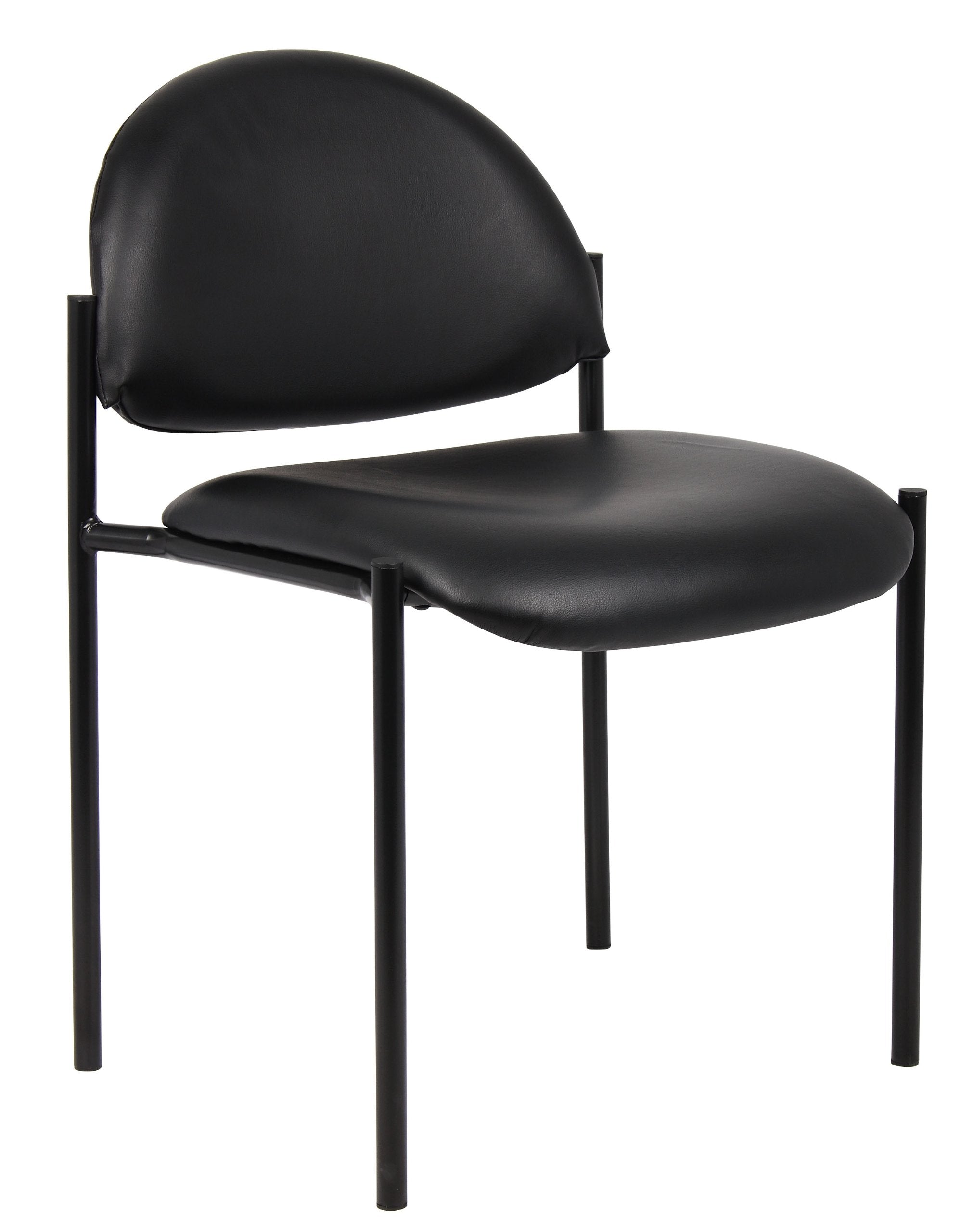 Boss Diamond Stacking In Black Caressoft