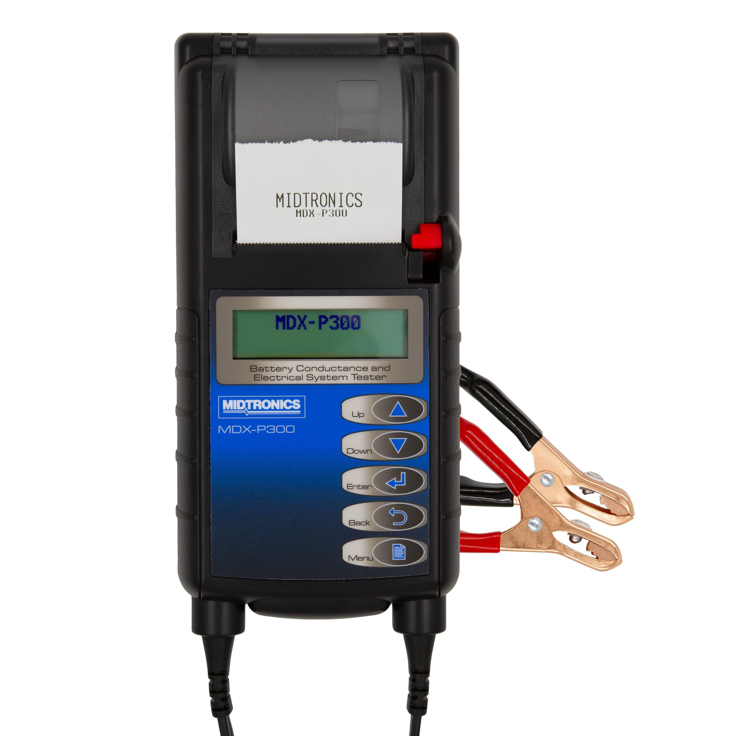 Starting/Charging Battery Tester with Printer