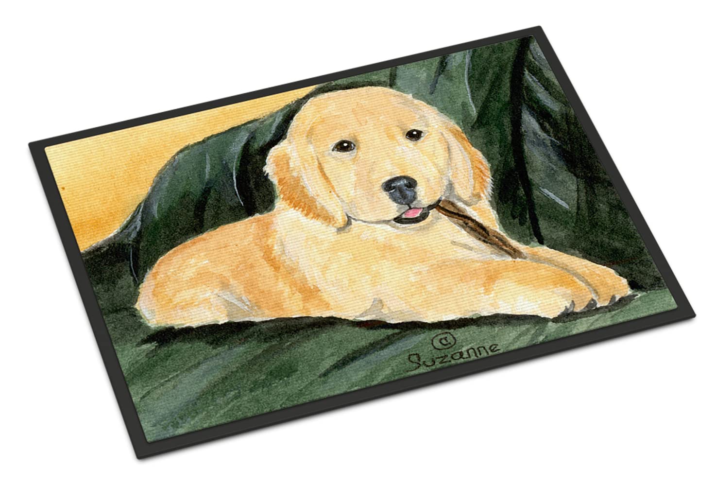 Golden Retriever Indoor or Outdoor Mat 24x36