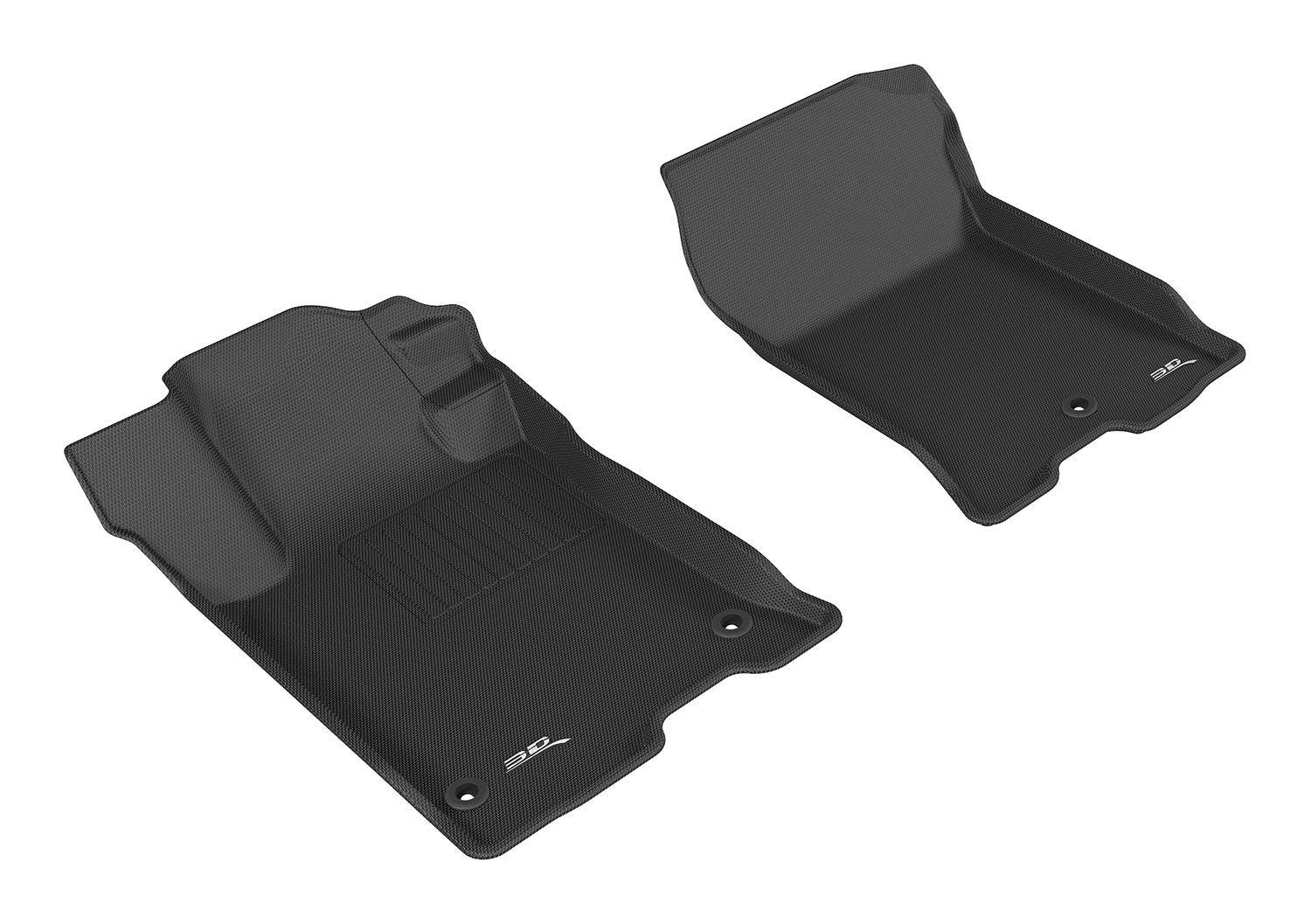 3D MAXpider ACURA TLX FWD 2015-2020 KAGU BLACK R1