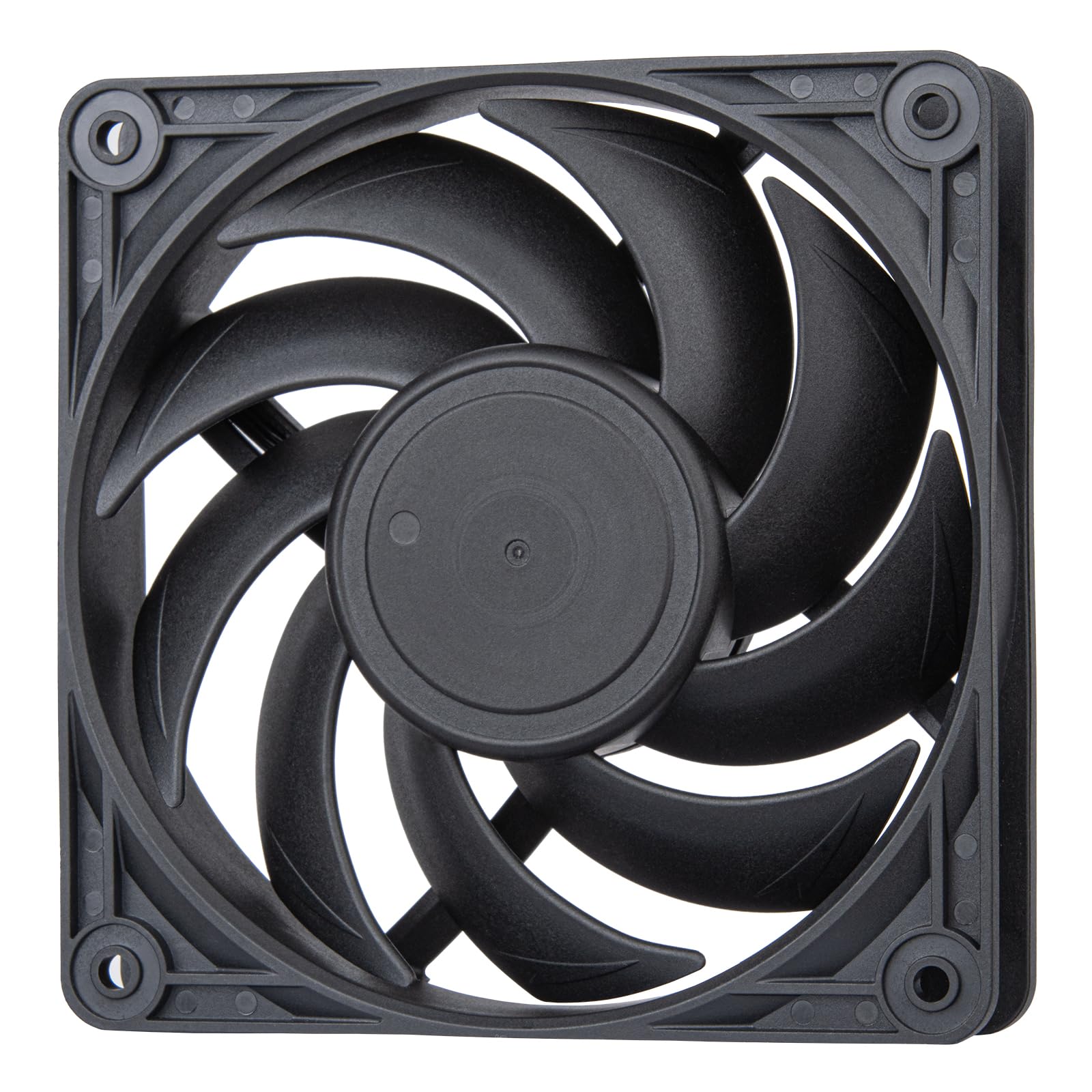 SilverStone Technology Vista 120F Performance Enhanced 120mm Fan, SST-VS120B-F