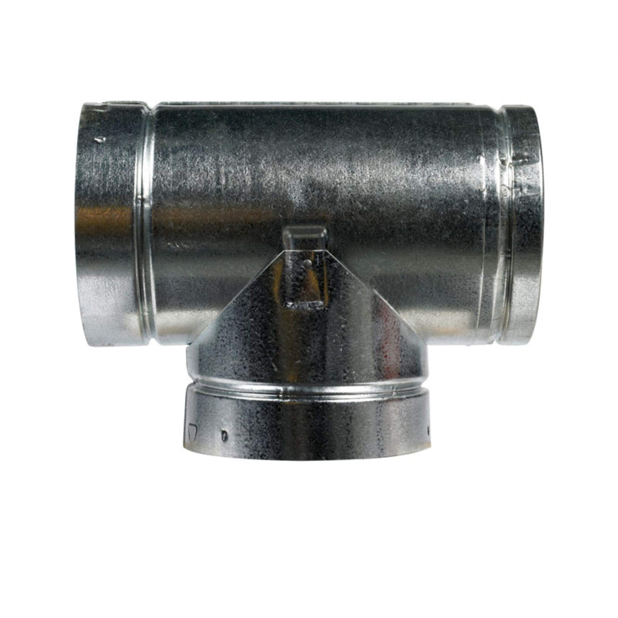 TEE B-VENT 6″6RV-TS (Pack of 2)