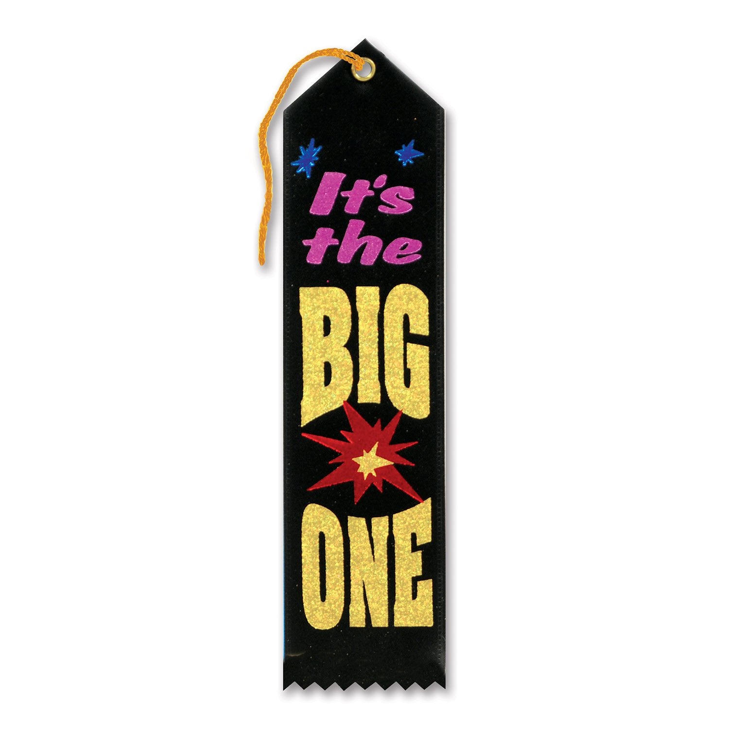 Its The Big One Award Ribbon