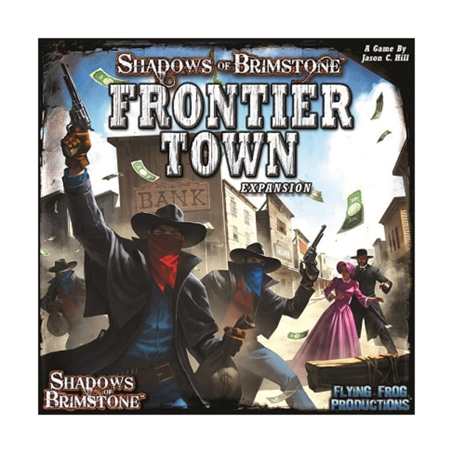 SoB: Frontier Town Expansion