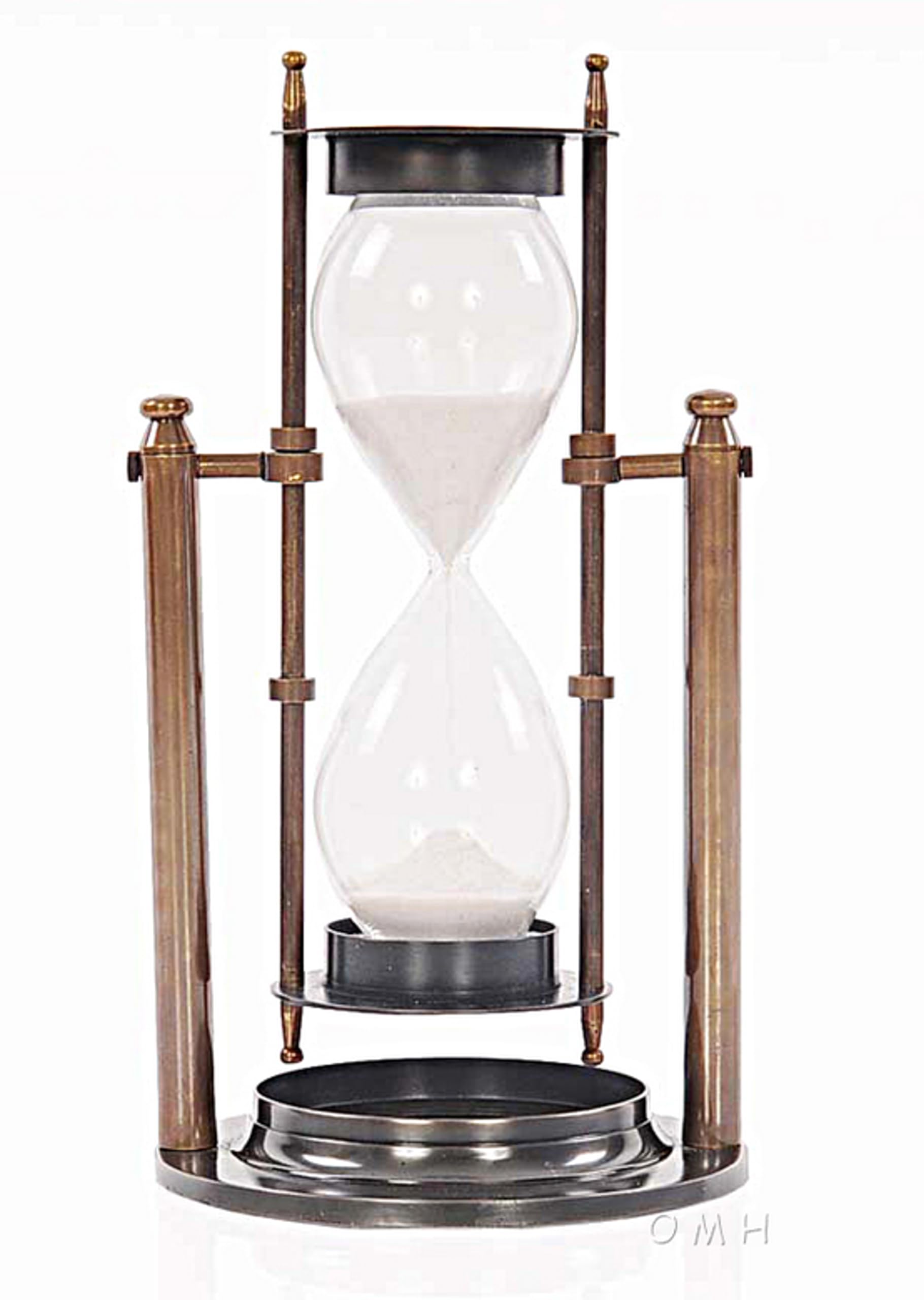 Brass Revolving Sandtimer