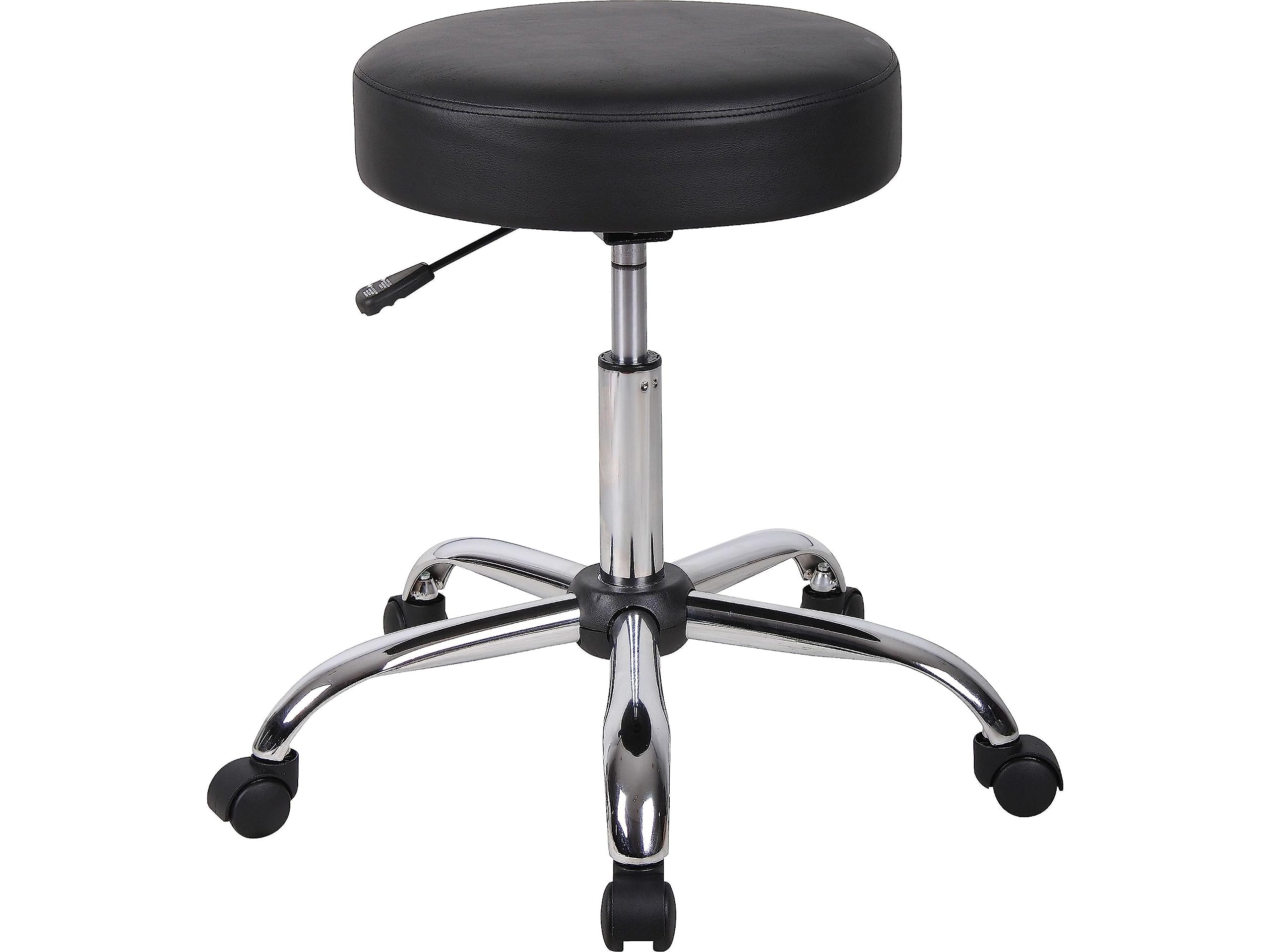Boss Black Caressoft Medical Stool