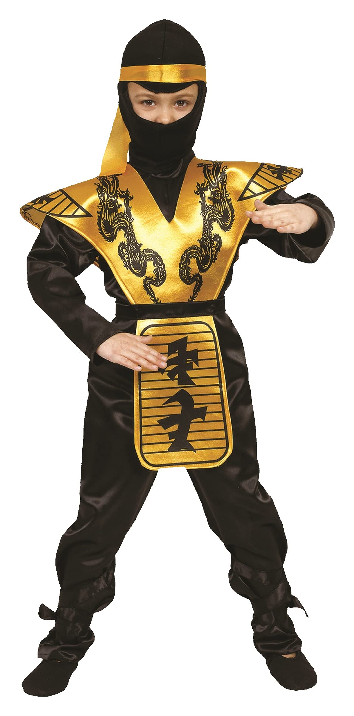 Deluxe Ninja Set Costume Set - Small 4-6