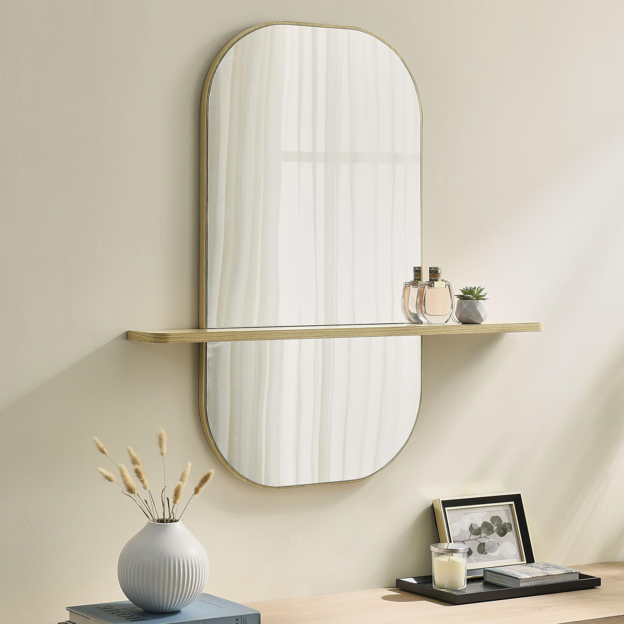 Solstice Large Oval Mirror by Modway