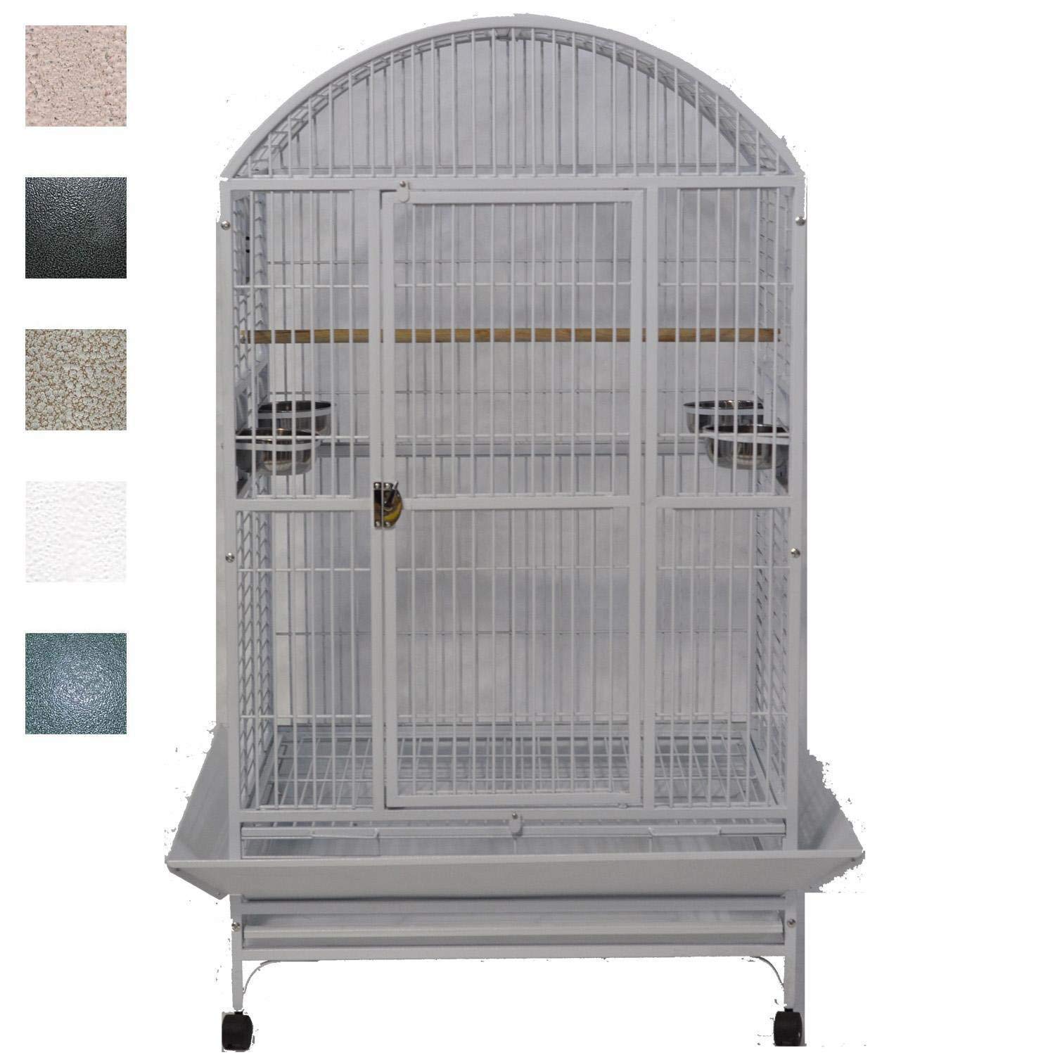 Extra Large Dome Top Bird Cage 9003628 Black
