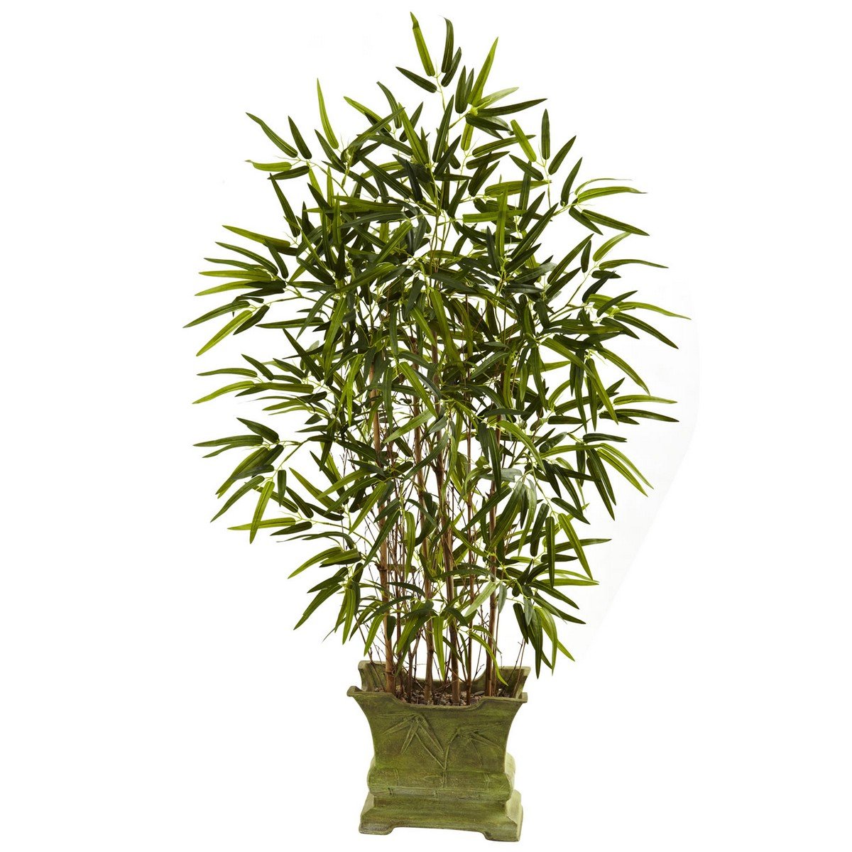 45????Bamboo Tree w/Decorative Planter