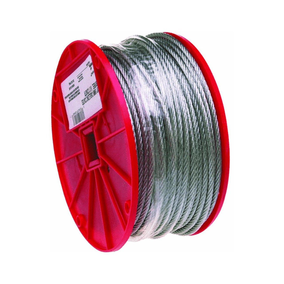 Campbell 7000227 1/16 X 500' Galvanized Cable Reel