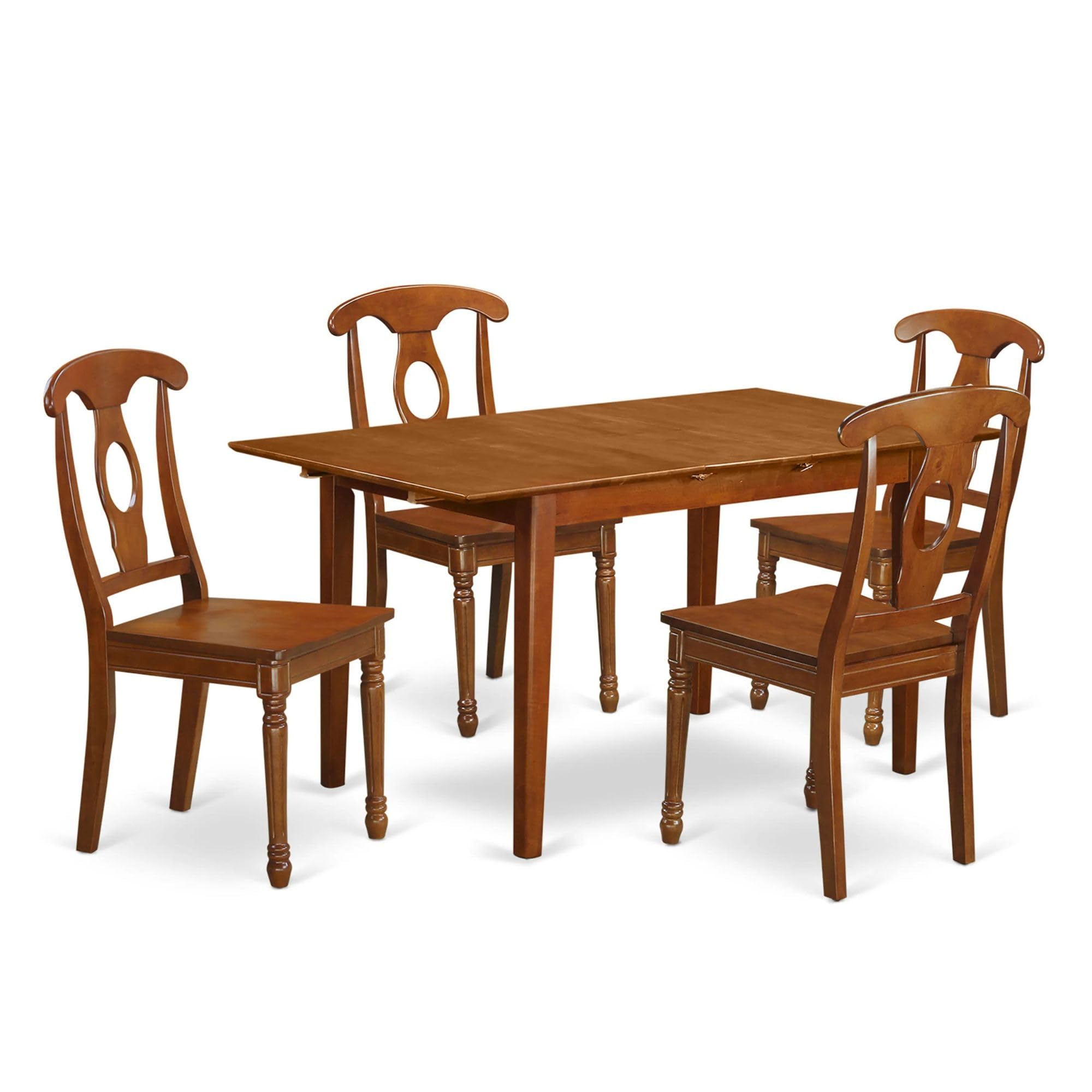 5  Pc  small  Kitchen  Table  set  -  Table  and  4  Kitchen  Dining  Chairs