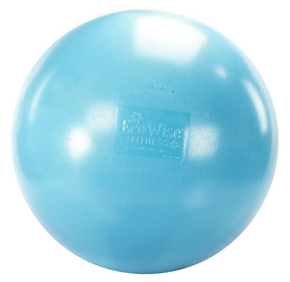 EcoWise Fitness Ball - 75 cm - Ocean Blue