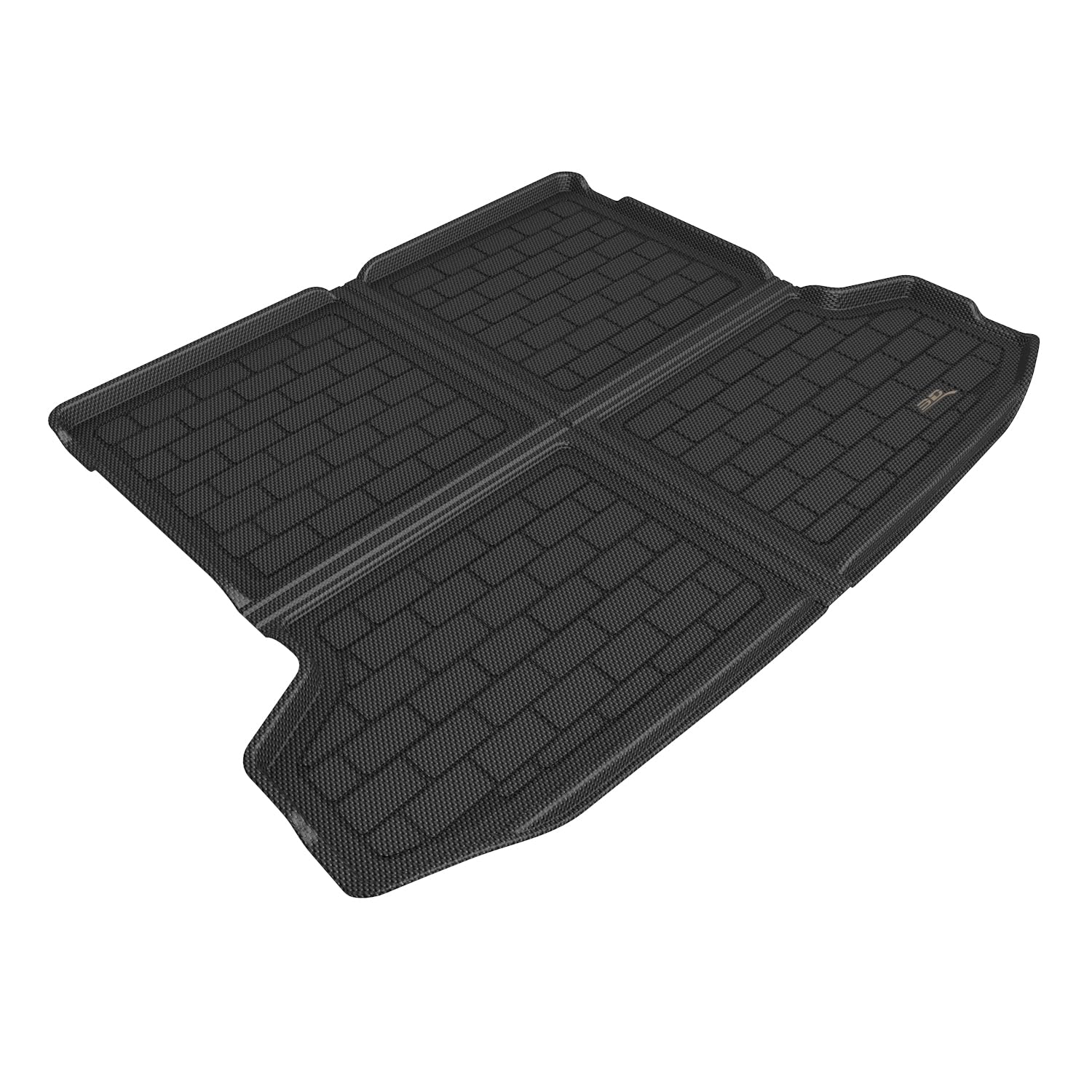 3D MAXpider Compatible with HYUNDAI TUCSON GAS 2022-2026 KAGU BLACK CARGO