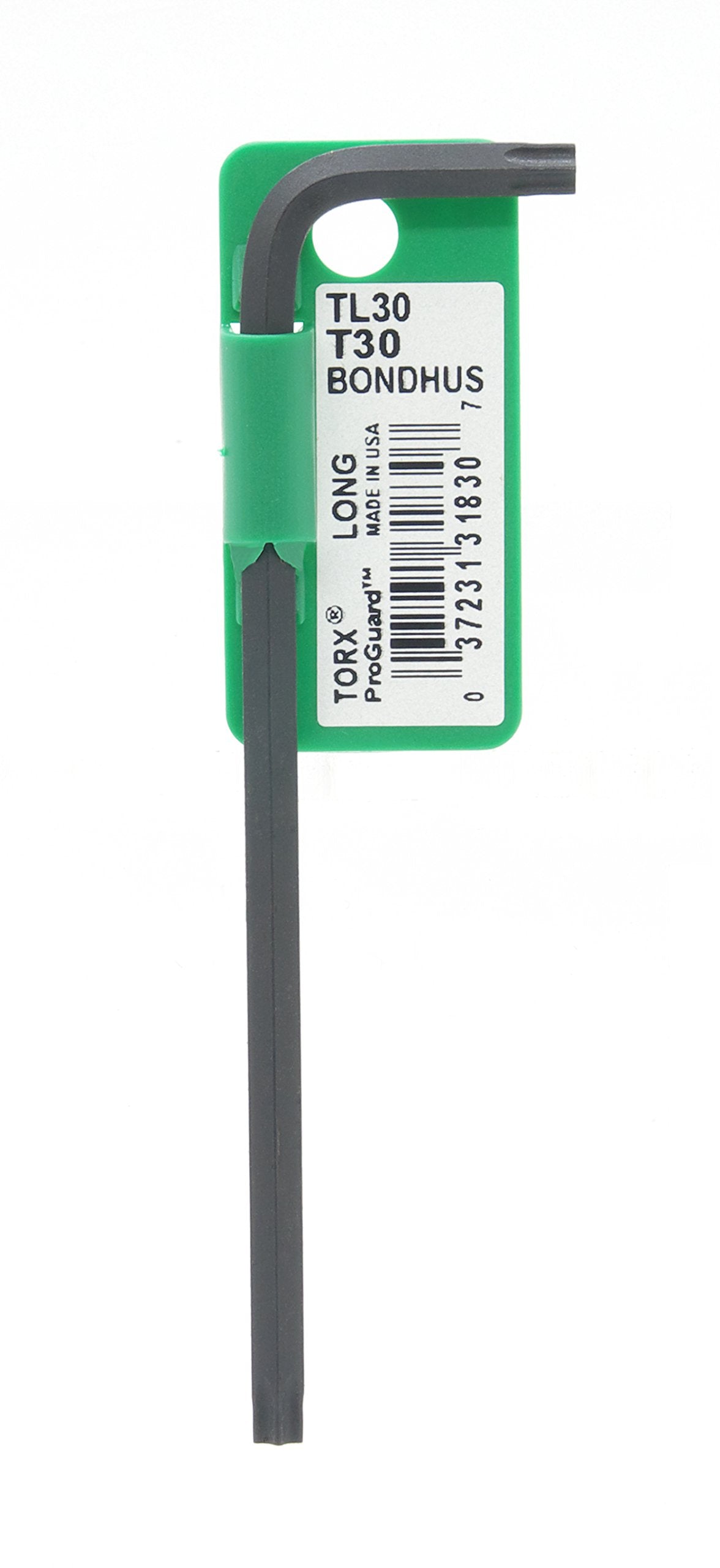 T30 Torx L-Wrench - Long Arm     Tagged & Barcoded