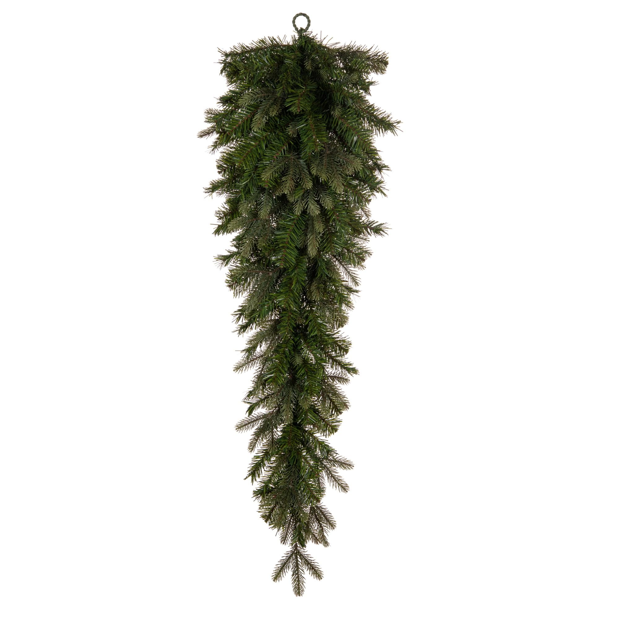 Casafoyer  48” Douglas Fir Artificial UnLit Teardrop. - (Pack Of 2)