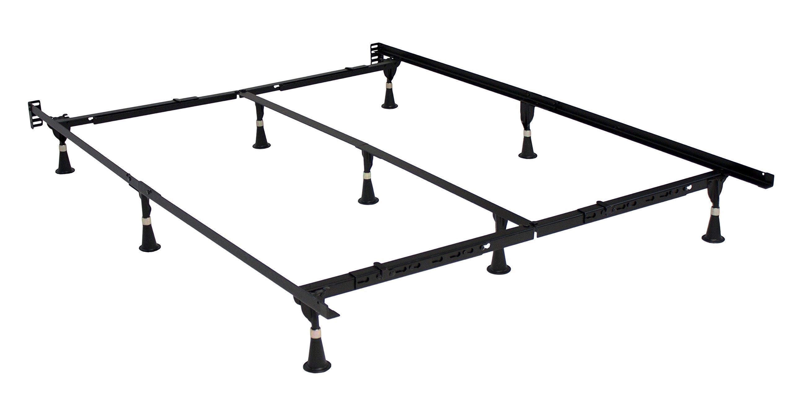 E3  Premium Bed Frame                            Patent #9,414,690 & 10,321,768 Twin/Full/Queen/King/Cal. King                     Small Box with ISTA3A Packaging