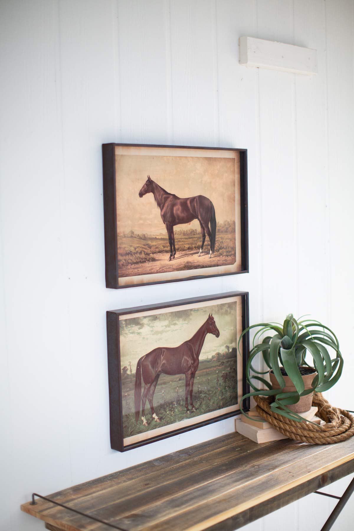 Kalalou Cmk1021 Prints Under Glass, See Image